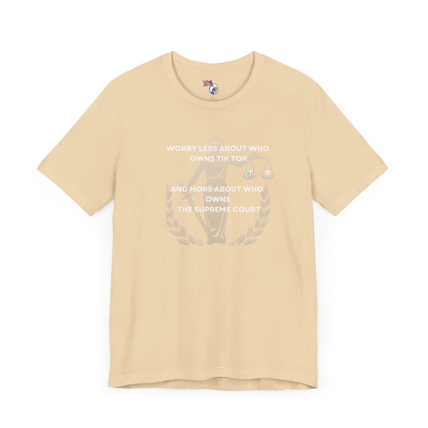 T-Shirt Don't Worry About TikTok Unisex Tee