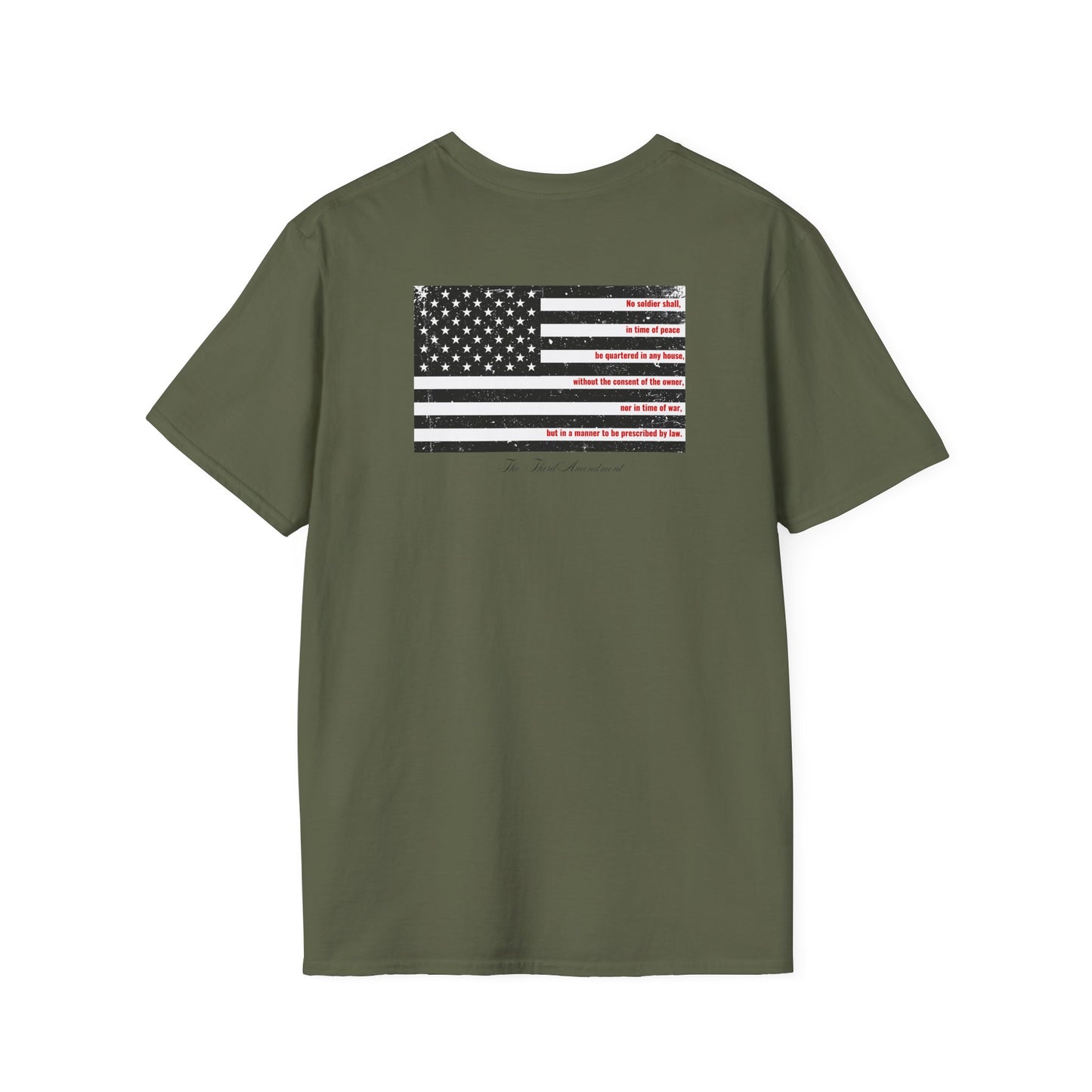 The Third Amendment T-shirt