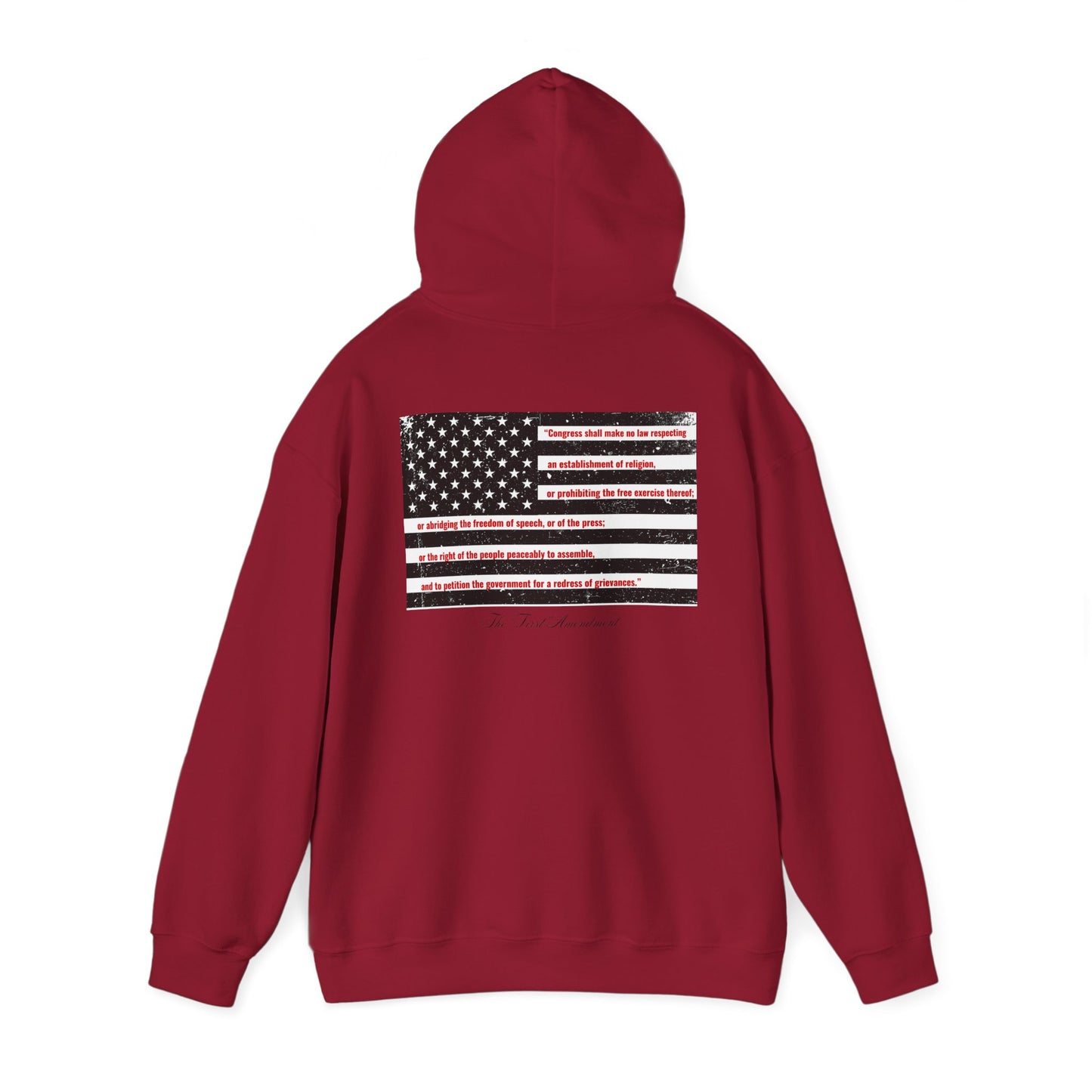 First Amendment Unisex Hoodie -