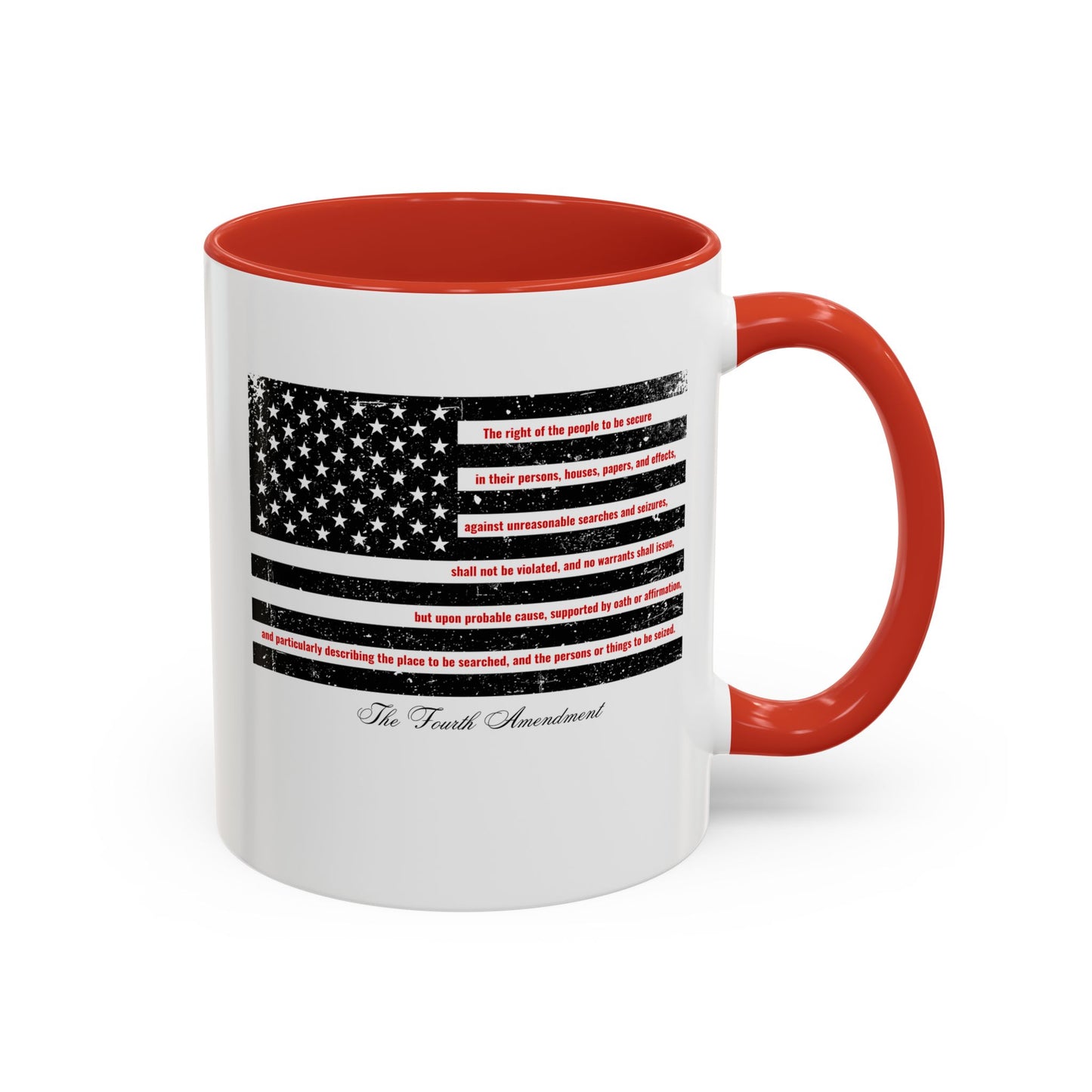 Fourth Amendment Mug