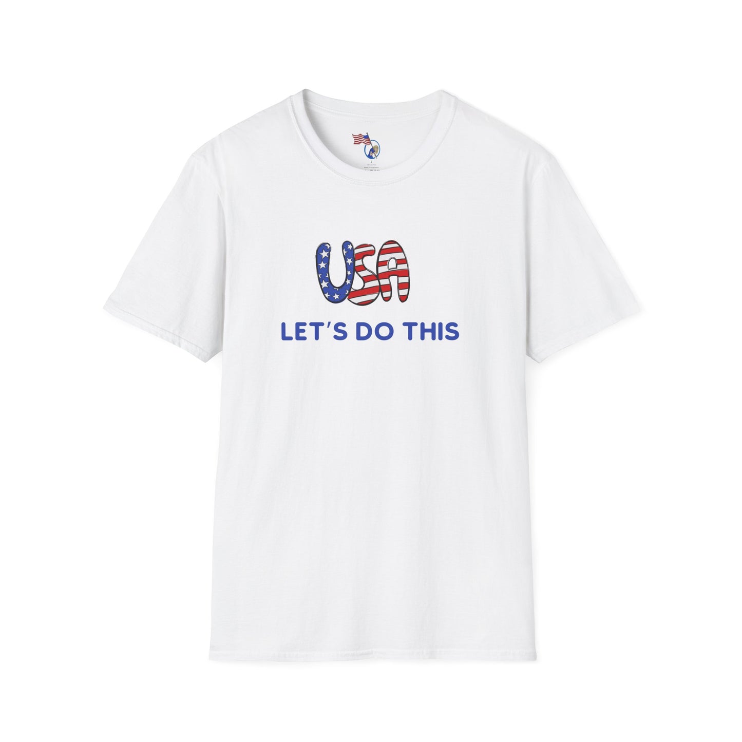 Let's do this Unisex Softstyle T-Shirt