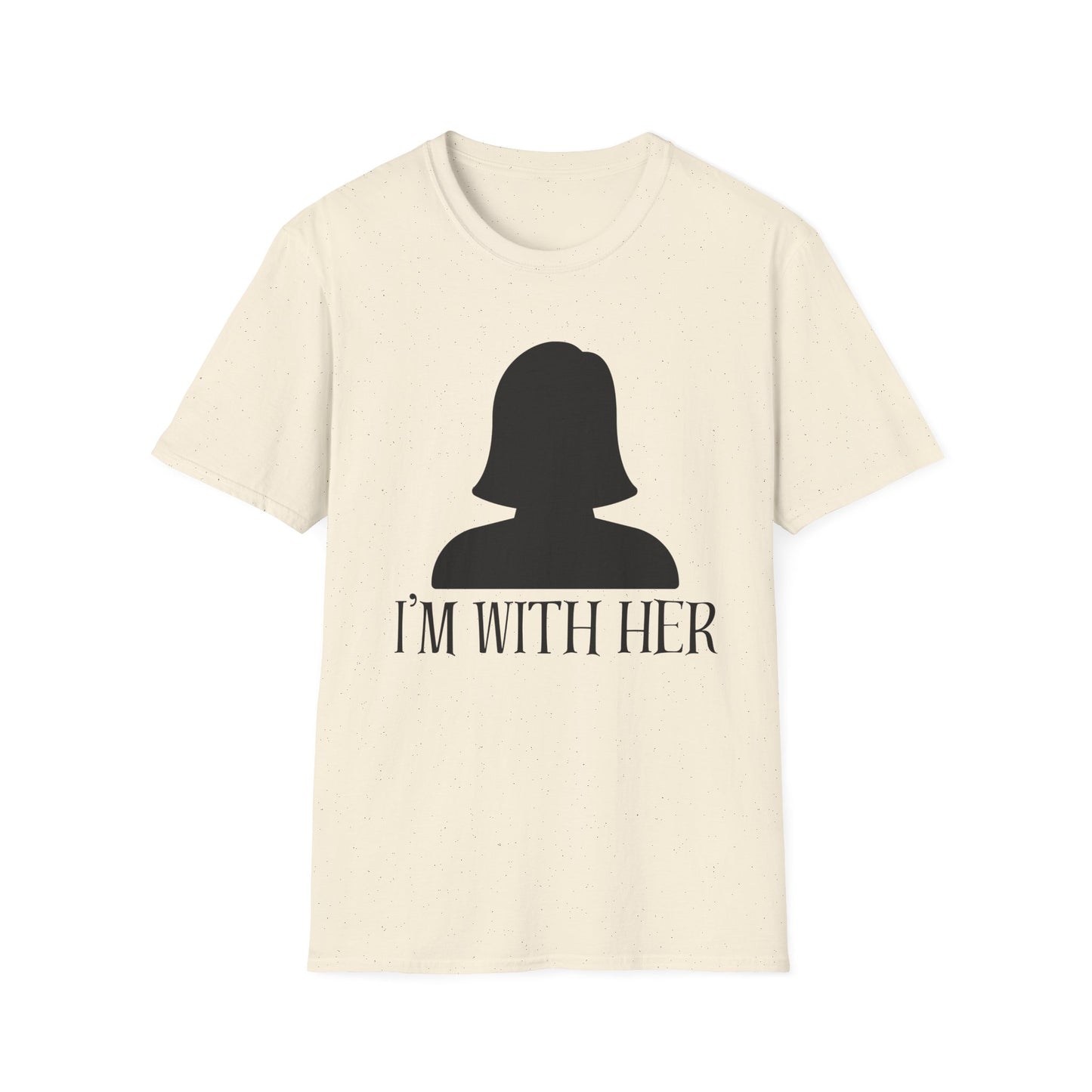 I'm with her