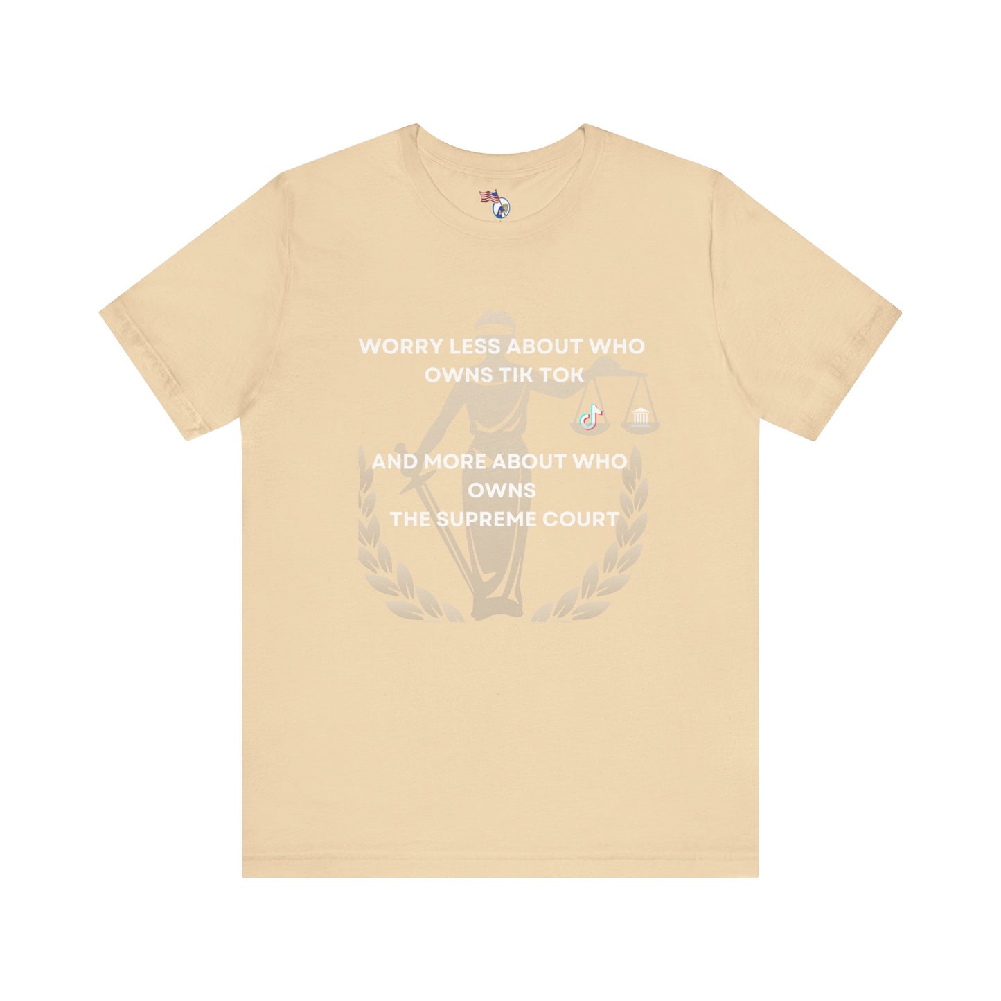 T-Shirt Don't Worry About TikTok Unisex Tee