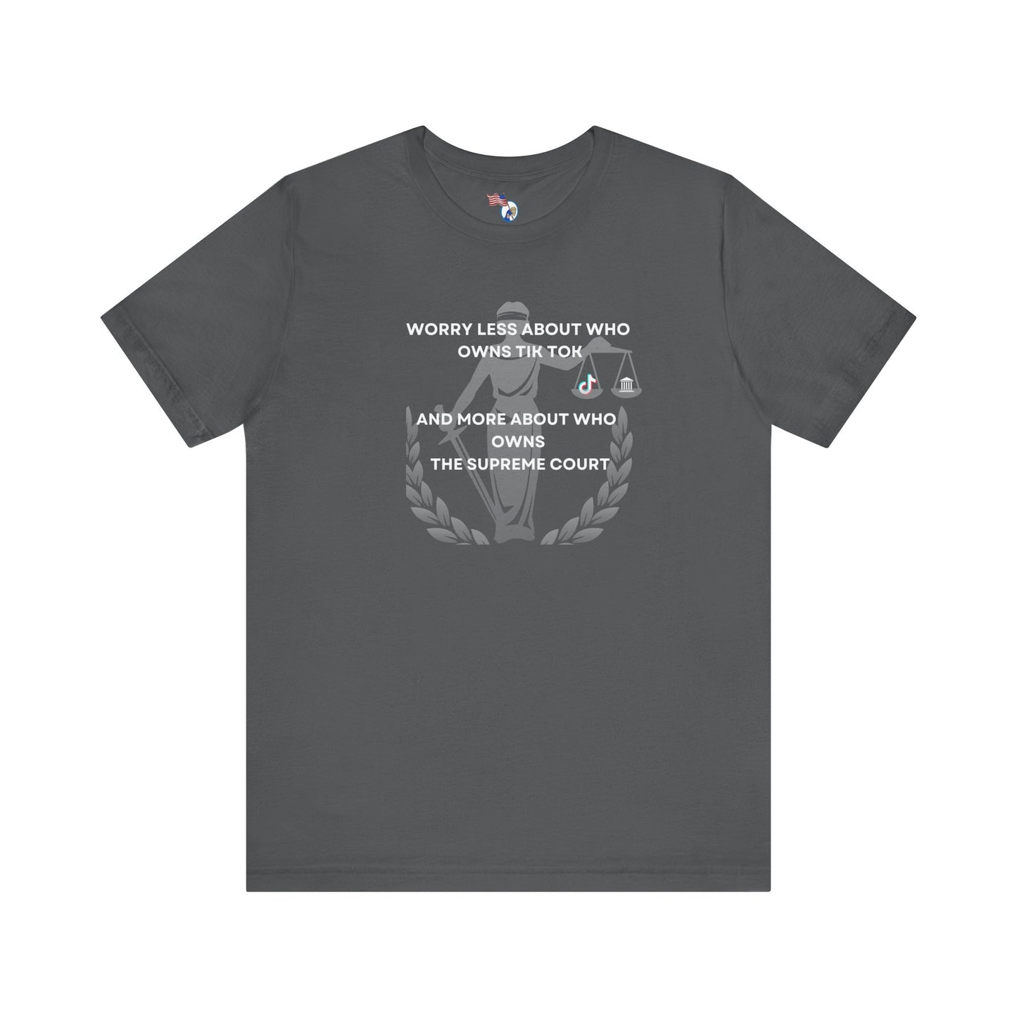 T-Shirt Don't Worry About TikTok Unisex Tee