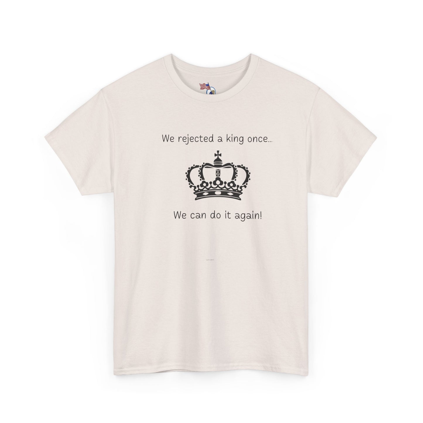 Rejected king - Unisex Heavy Cotton Tee