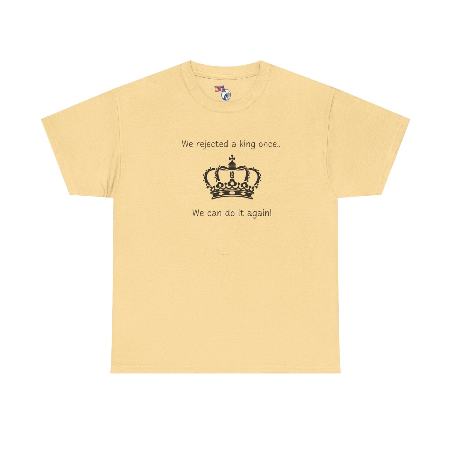 Rejected king - Unisex Heavy Cotton Tee