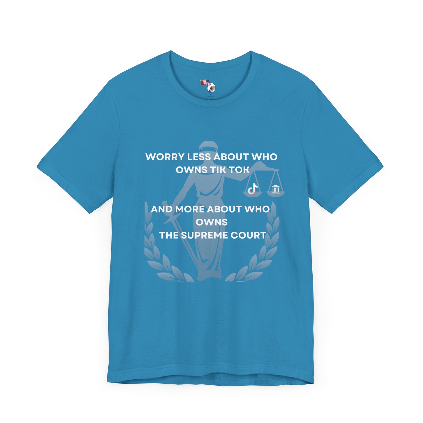 T-Shirt Don't Worry About TikTok Unisex Tee