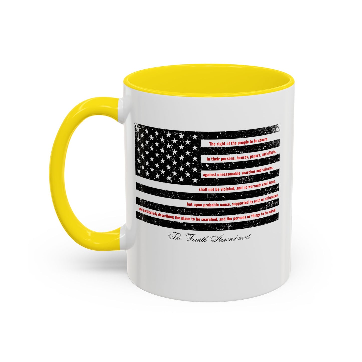 Fourth Amendment Mug