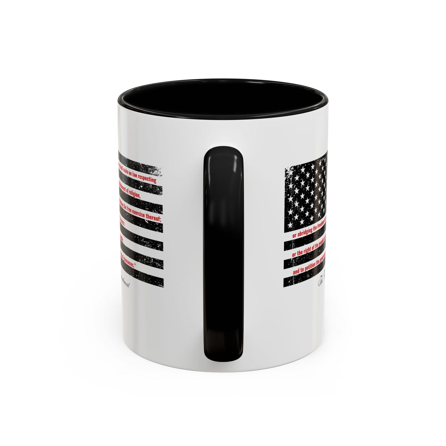 THE FIRST AMENDMENT Mug | 11oz & 15oz | Perfect for Independence Day/Memorial Day/Everyday