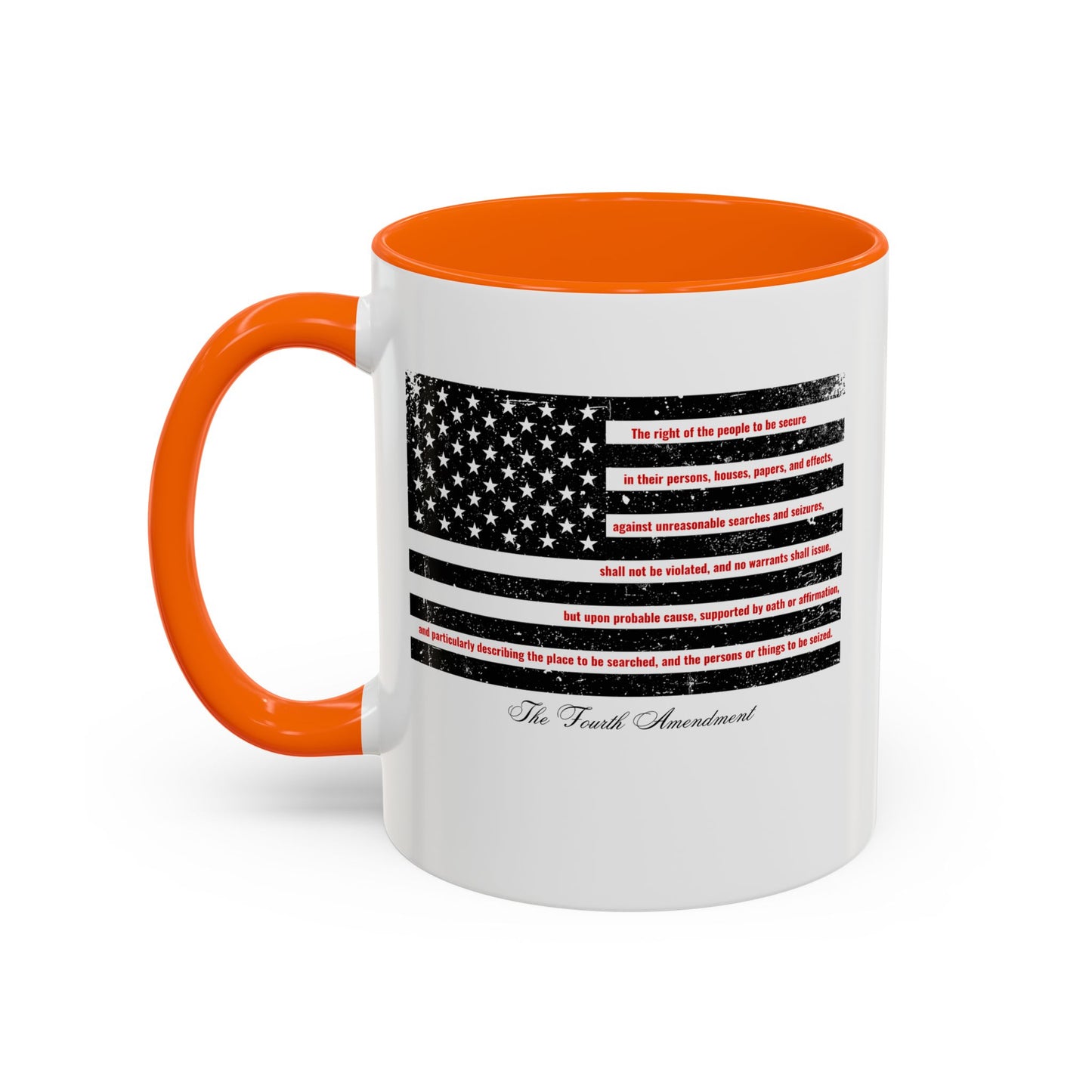 Fourth Amendment Mug