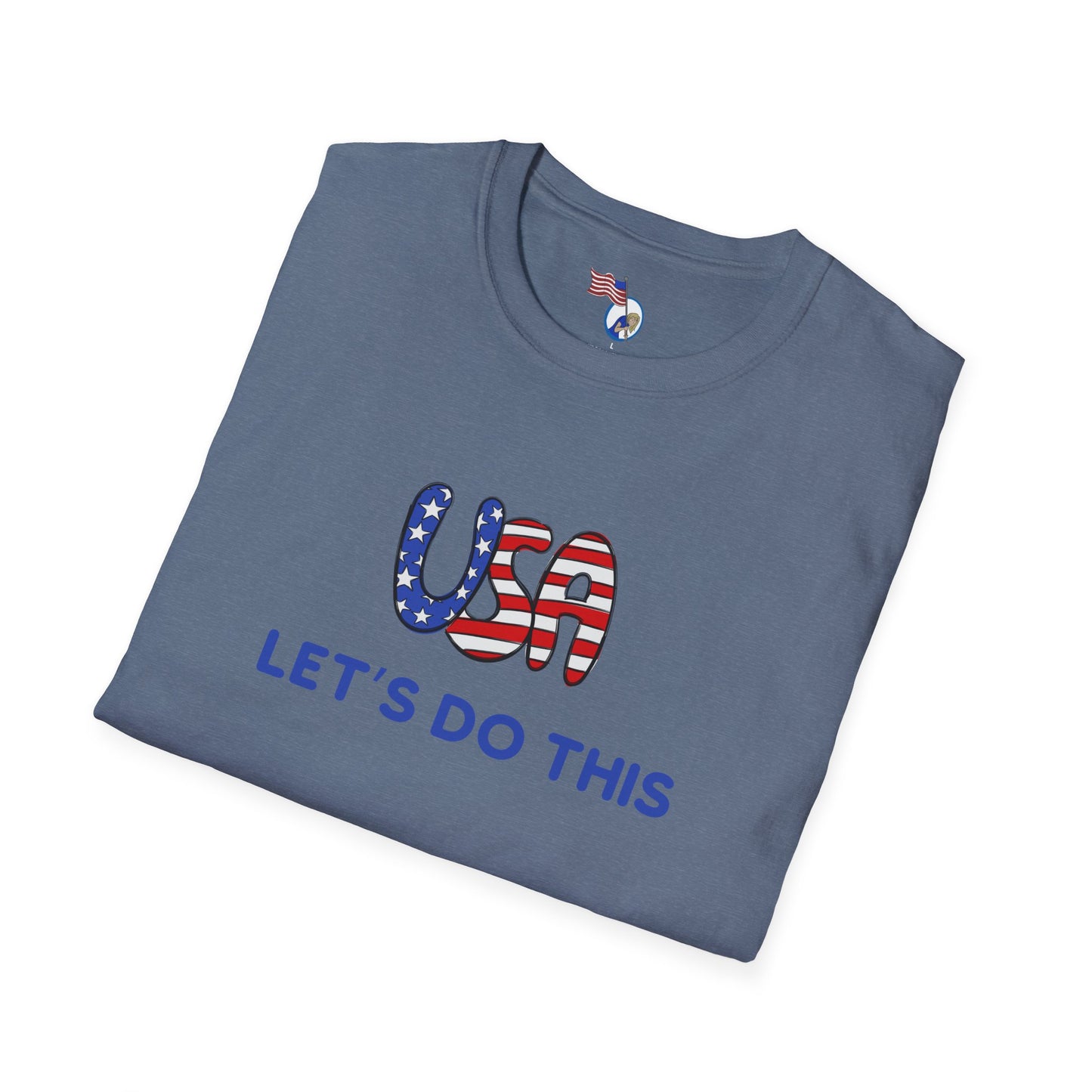 Let's do this Unisex Softstyle T-Shirt