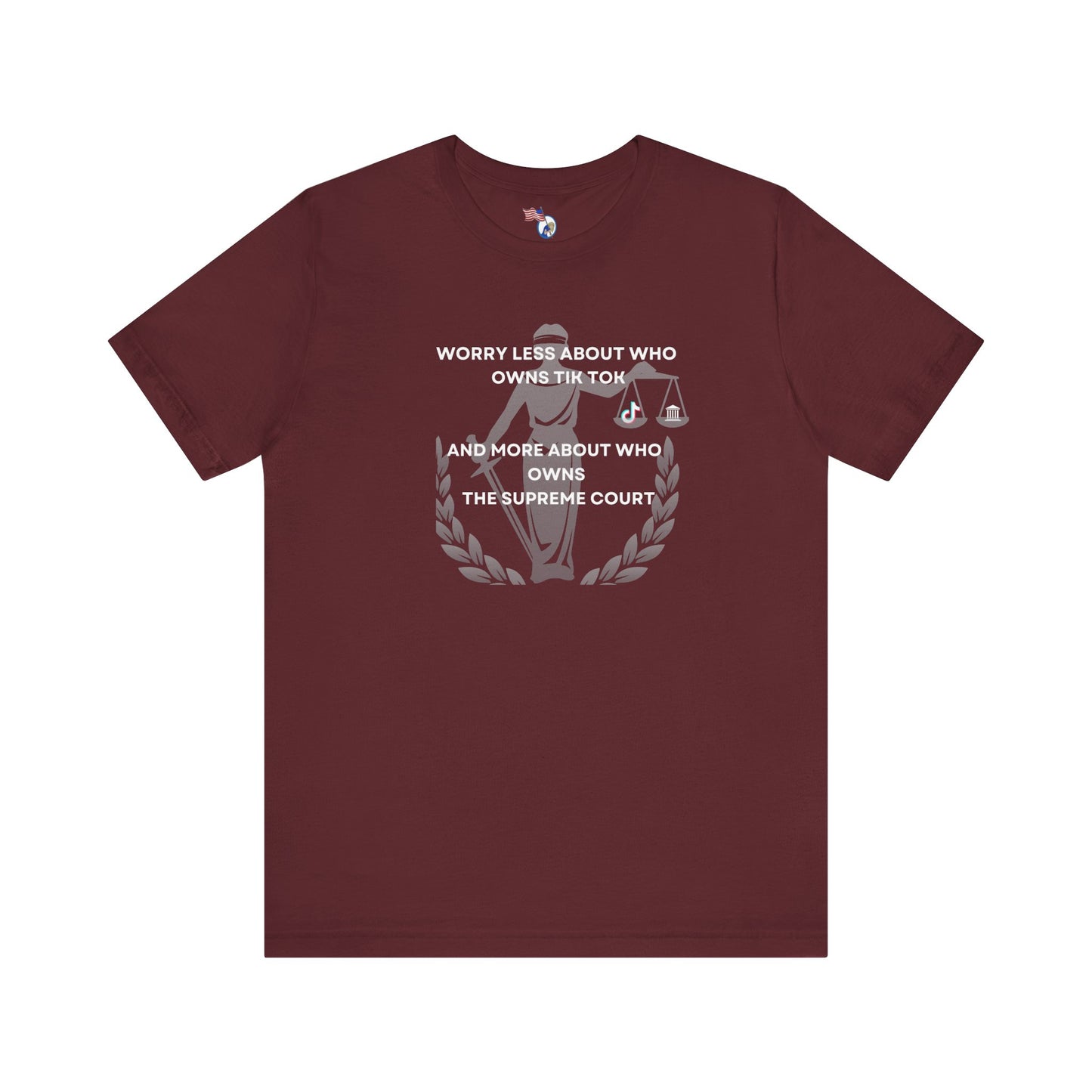 T-Shirt Don't Worry About TikTok Unisex Tee
