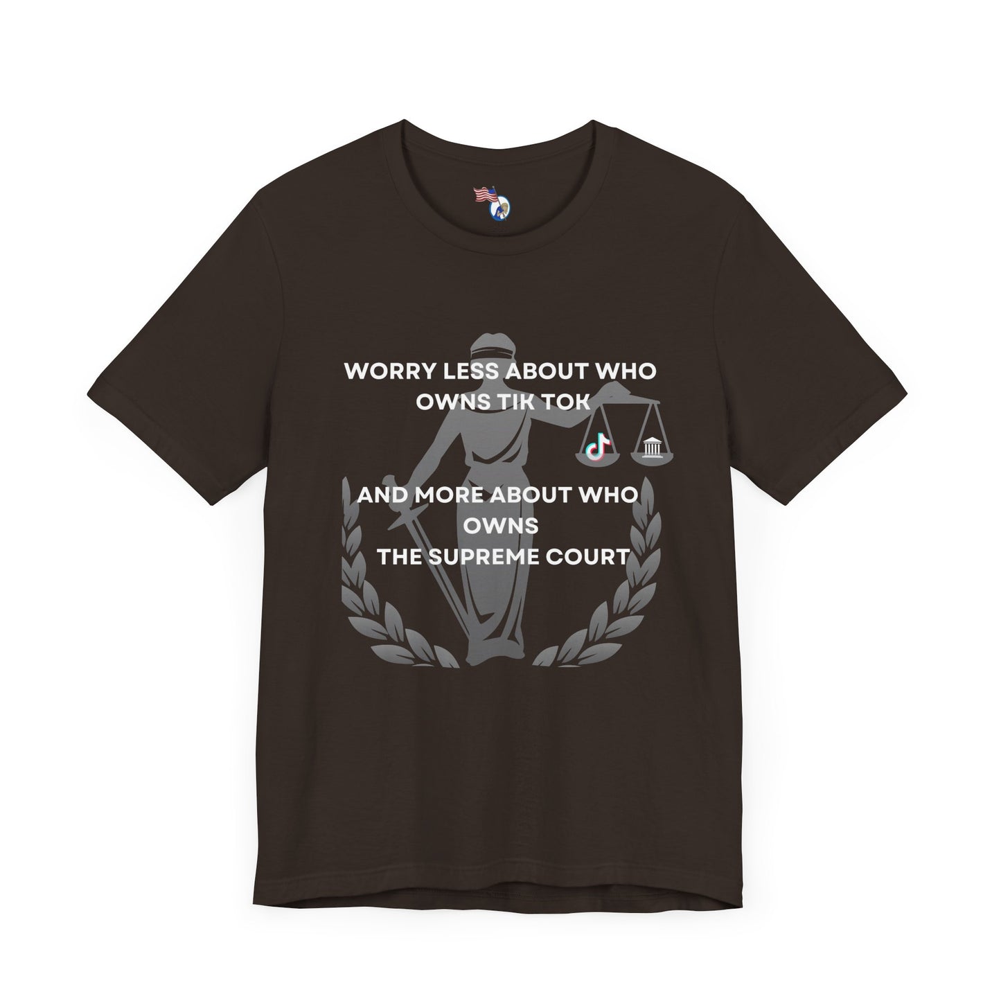 T-Shirt Don't Worry About TikTok Unisex Tee