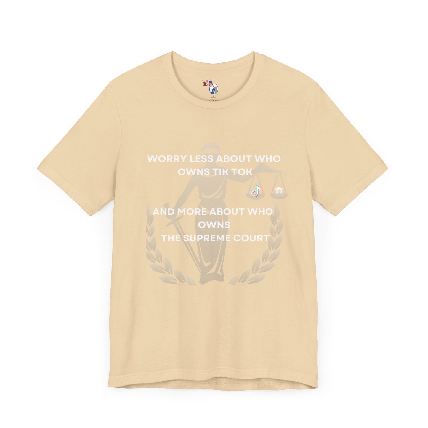 T-Shirt Don't Worry About TikTok Unisex Tee