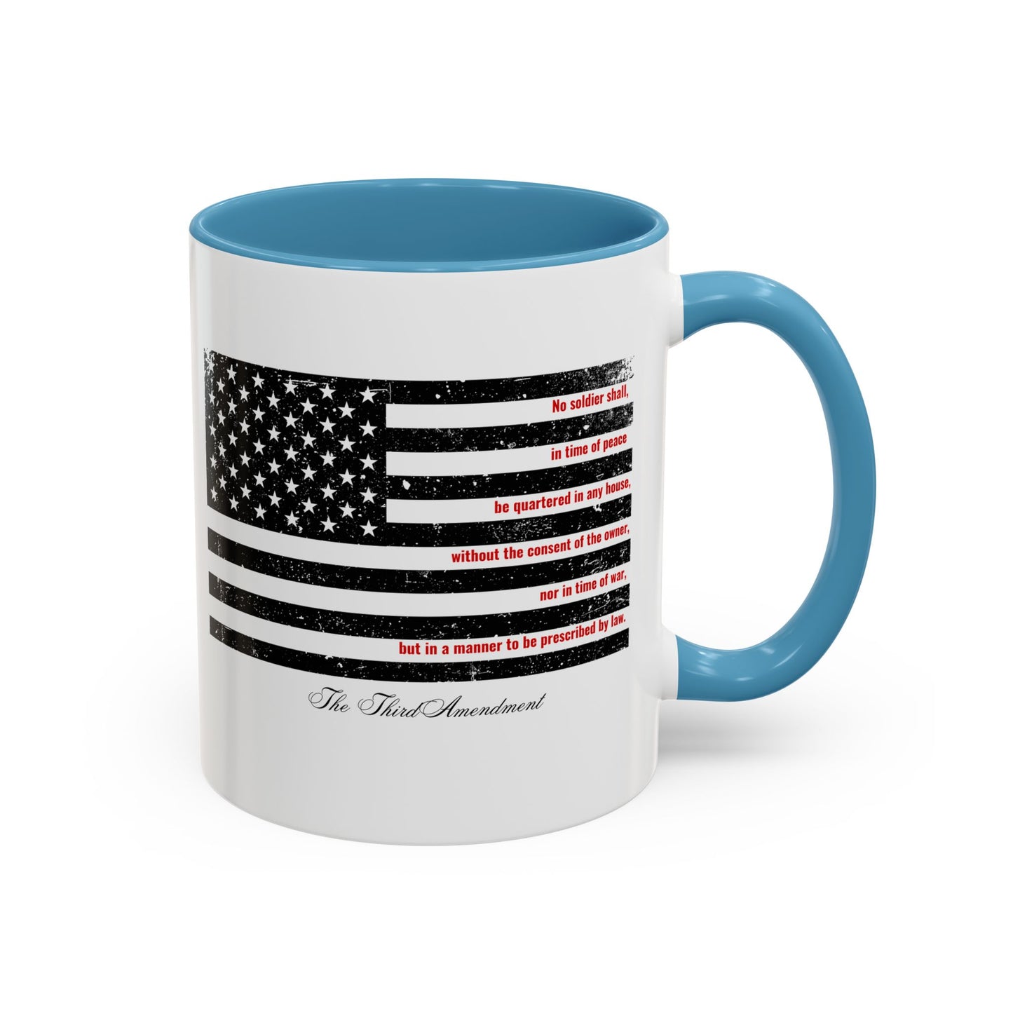 Third Amendment Coffee Mug - 11oz & 15oz