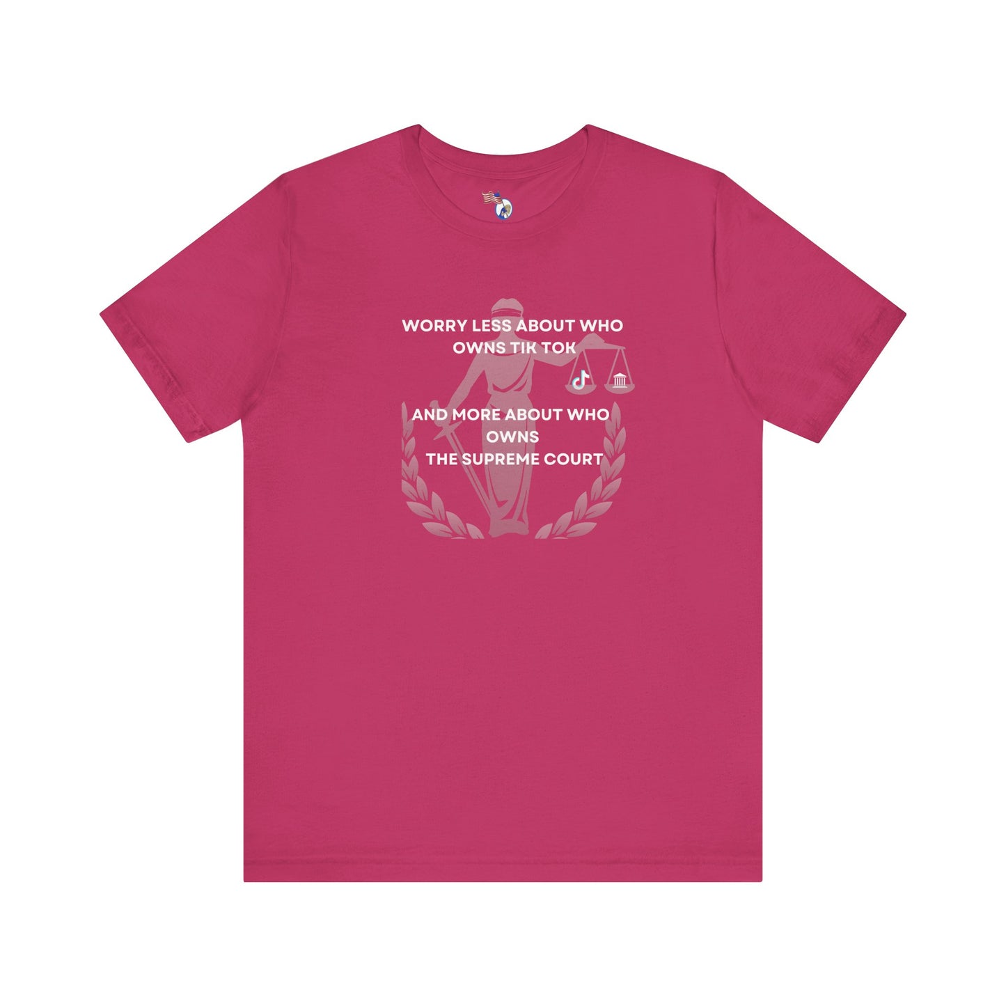 T-Shirt Don't Worry About TikTok Unisex Tee
