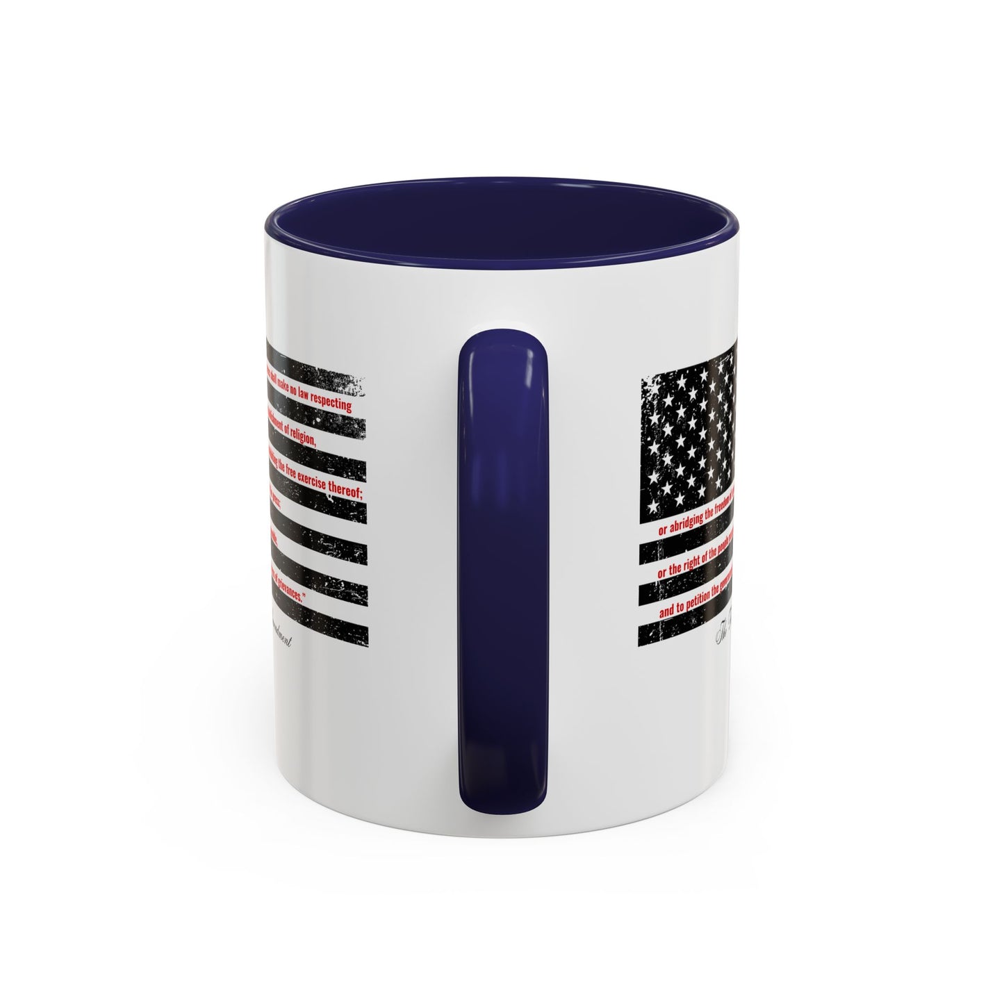 THE FIRST AMENDMENT Mug | 11oz & 15oz | Perfect for Independence Day/Memorial Day/Everyday