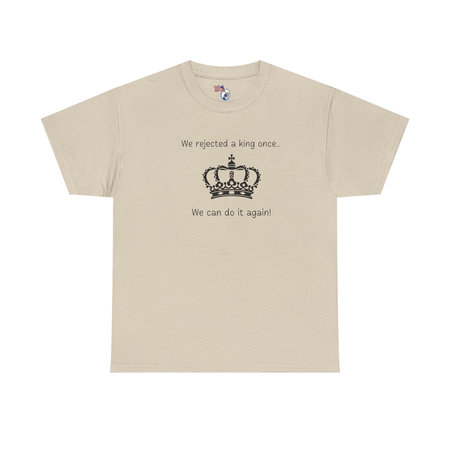 Rejected king - Unisex Heavy Cotton Tee