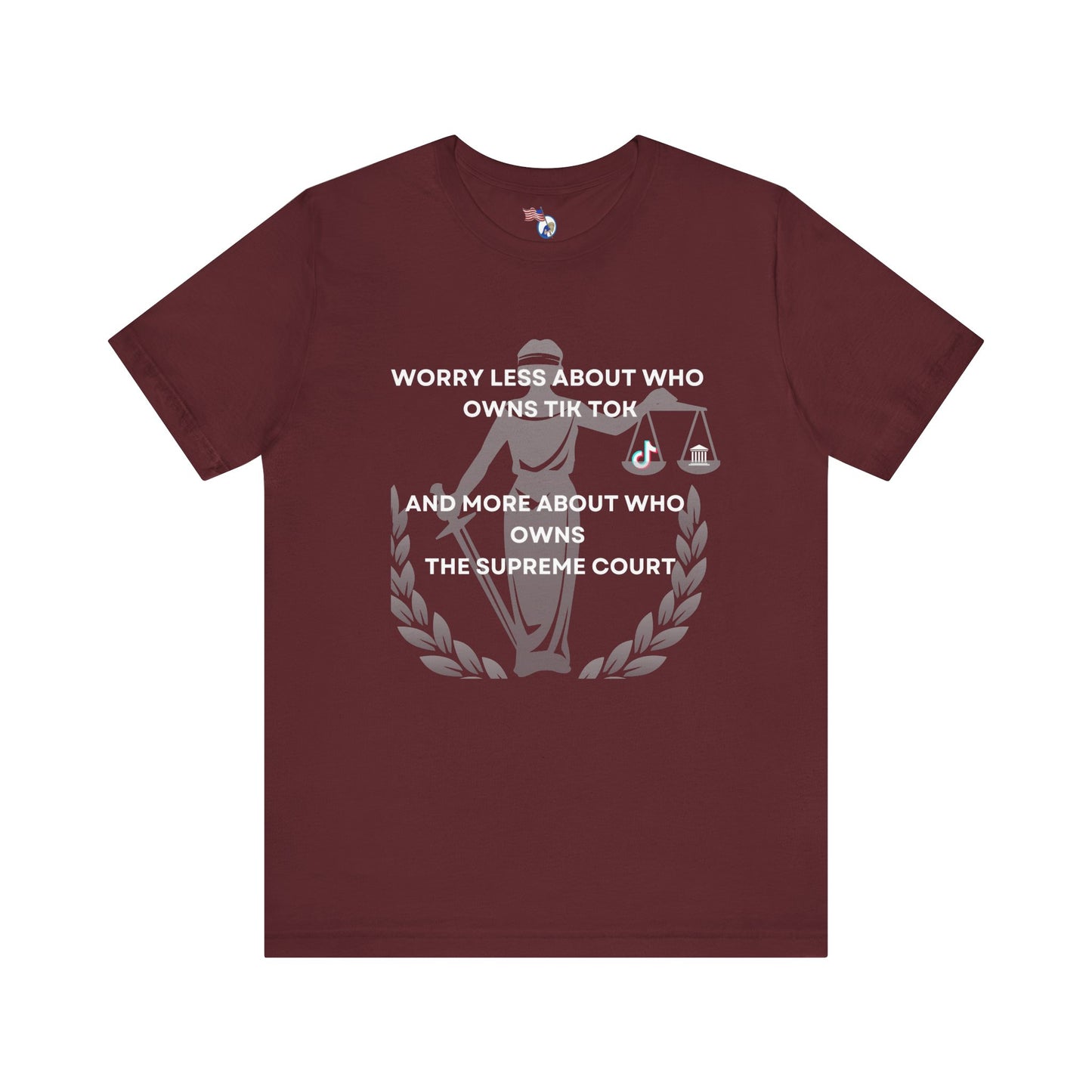 T-Shirt Don't Worry About TikTok Unisex Tee