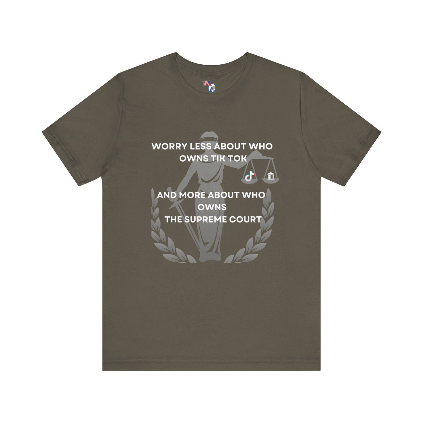 T-Shirt Don't Worry About TikTok Unisex Tee