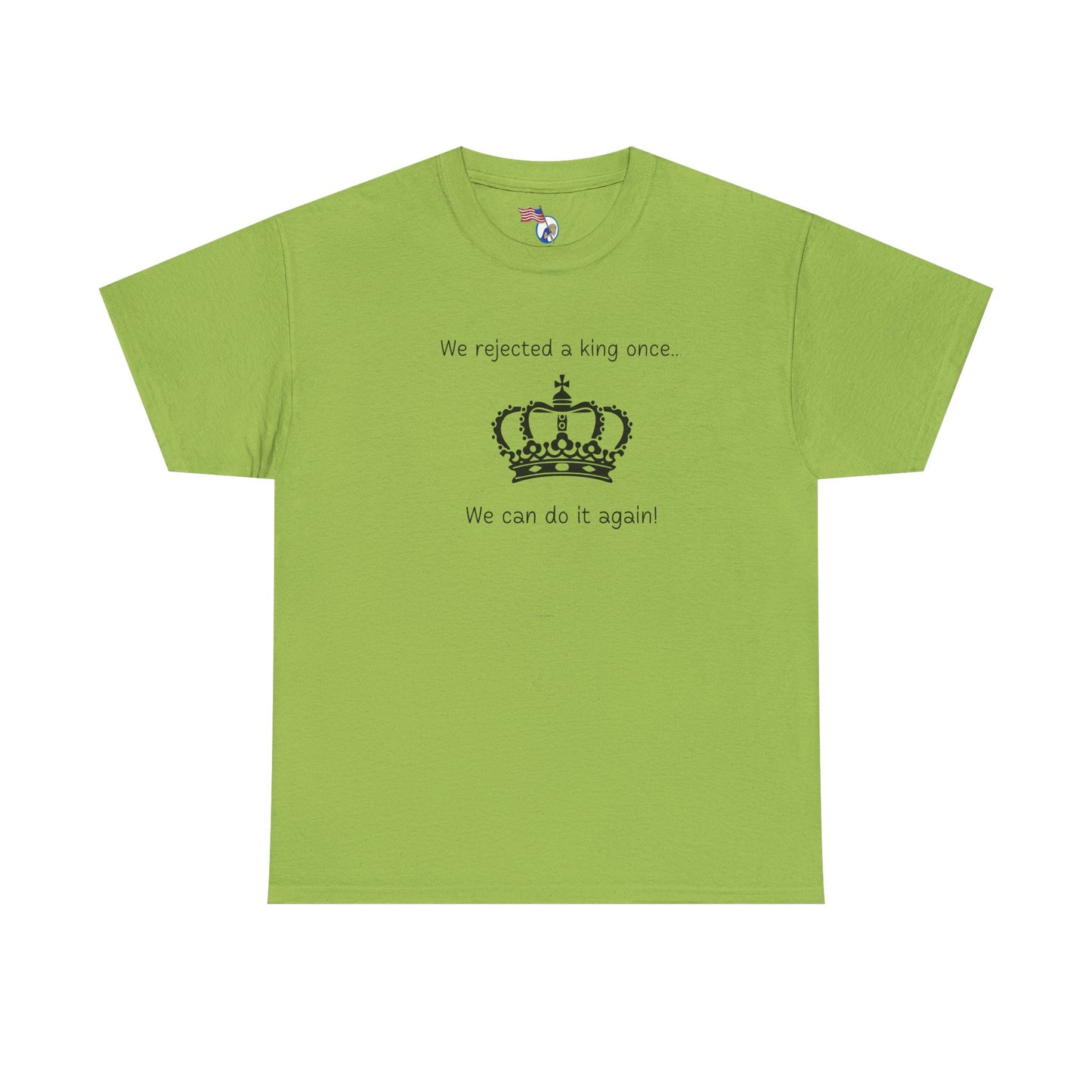 Rejected king - Unisex Heavy Cotton Tee