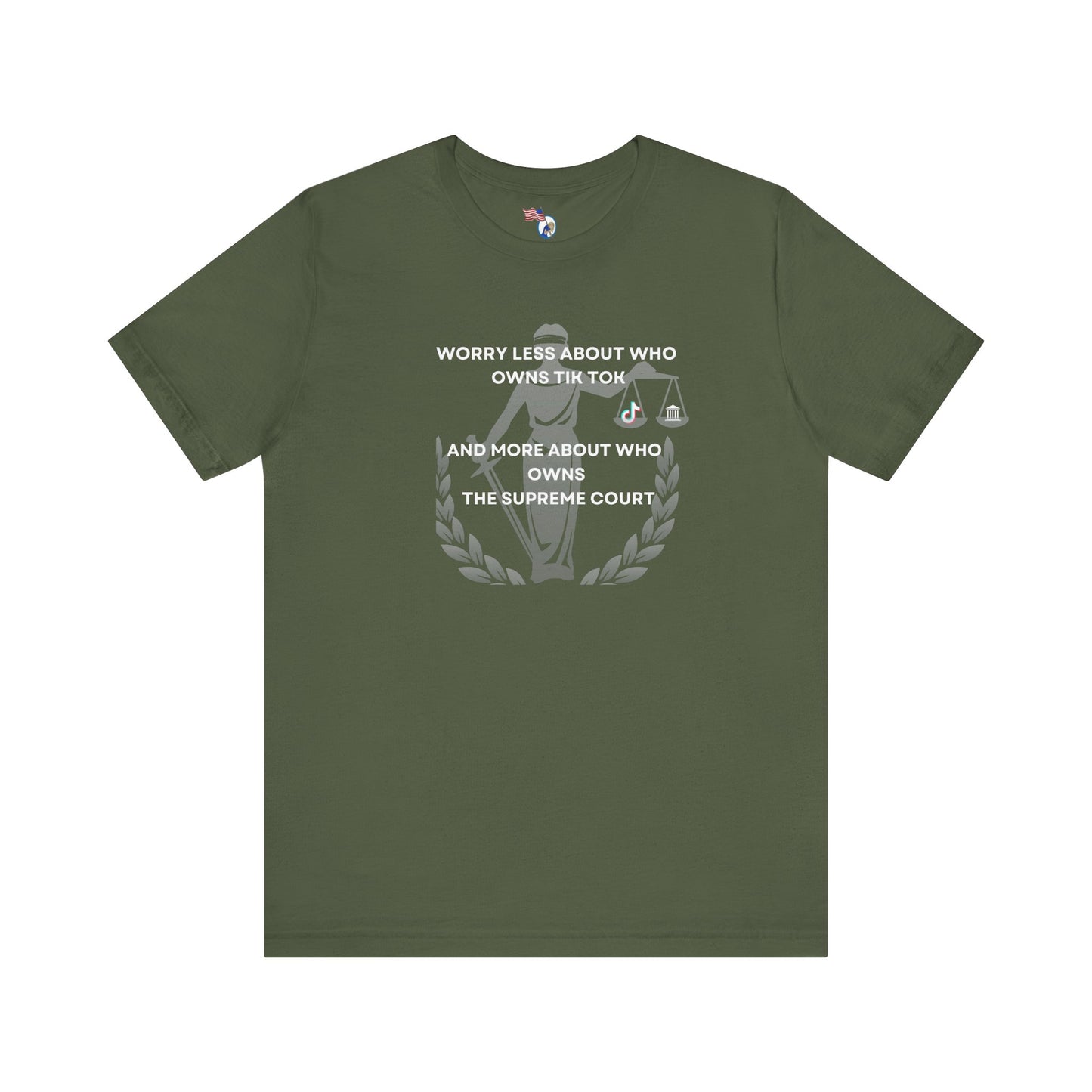 T-Shirt Don't Worry About TikTok Unisex Tee