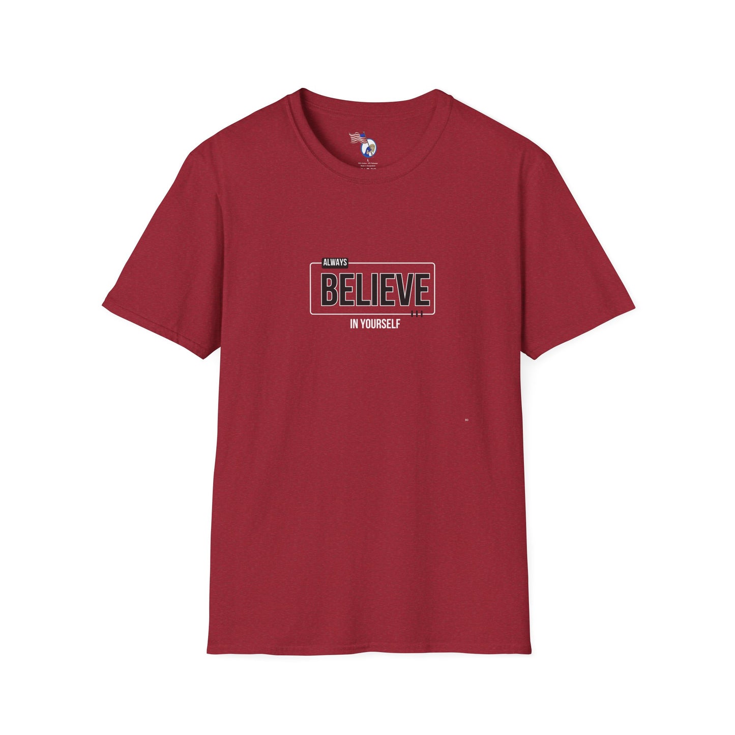 Believe in Yourself tee