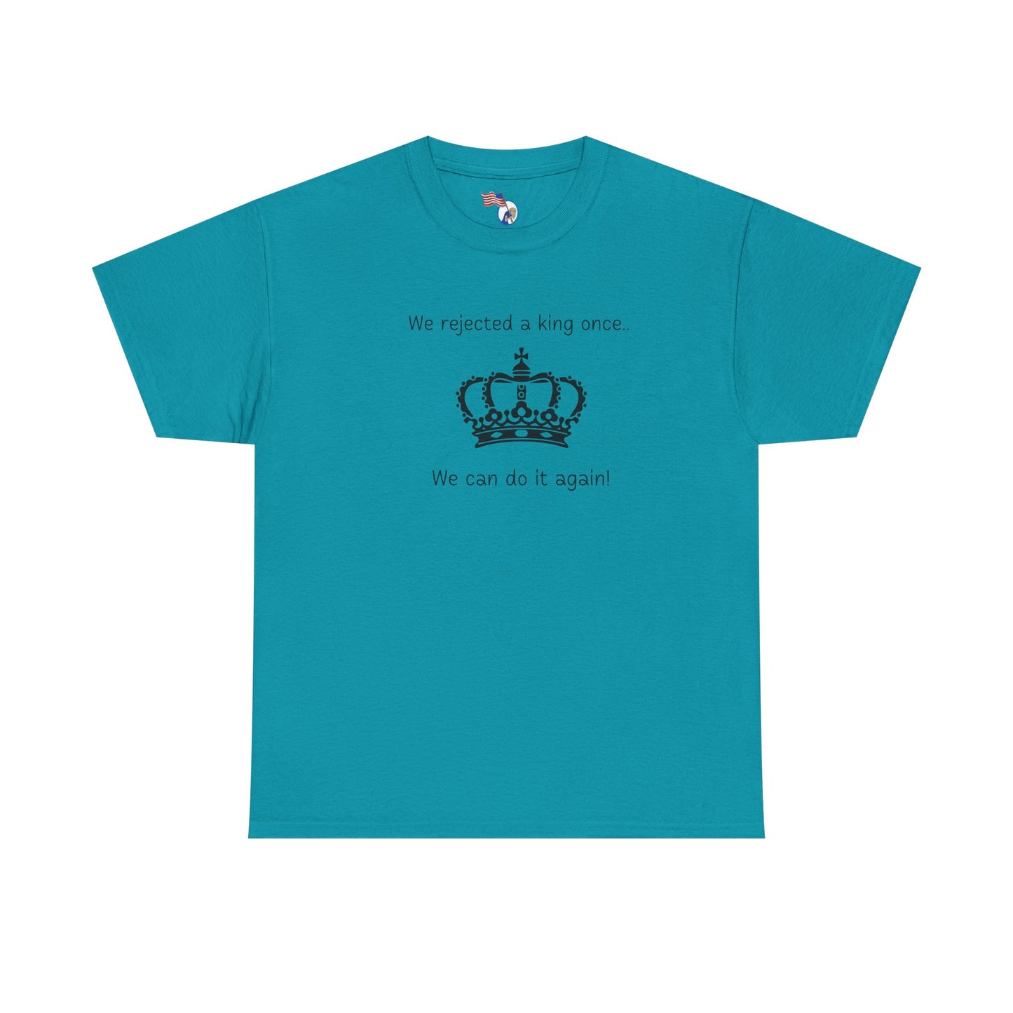 Rejected king - Unisex Heavy Cotton Tee