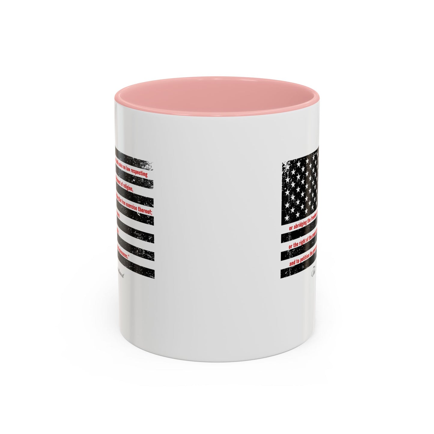 THE FIRST AMENDMENT Mug | 11oz & 15oz | Perfect for Independence Day/Memorial Day/Everyday