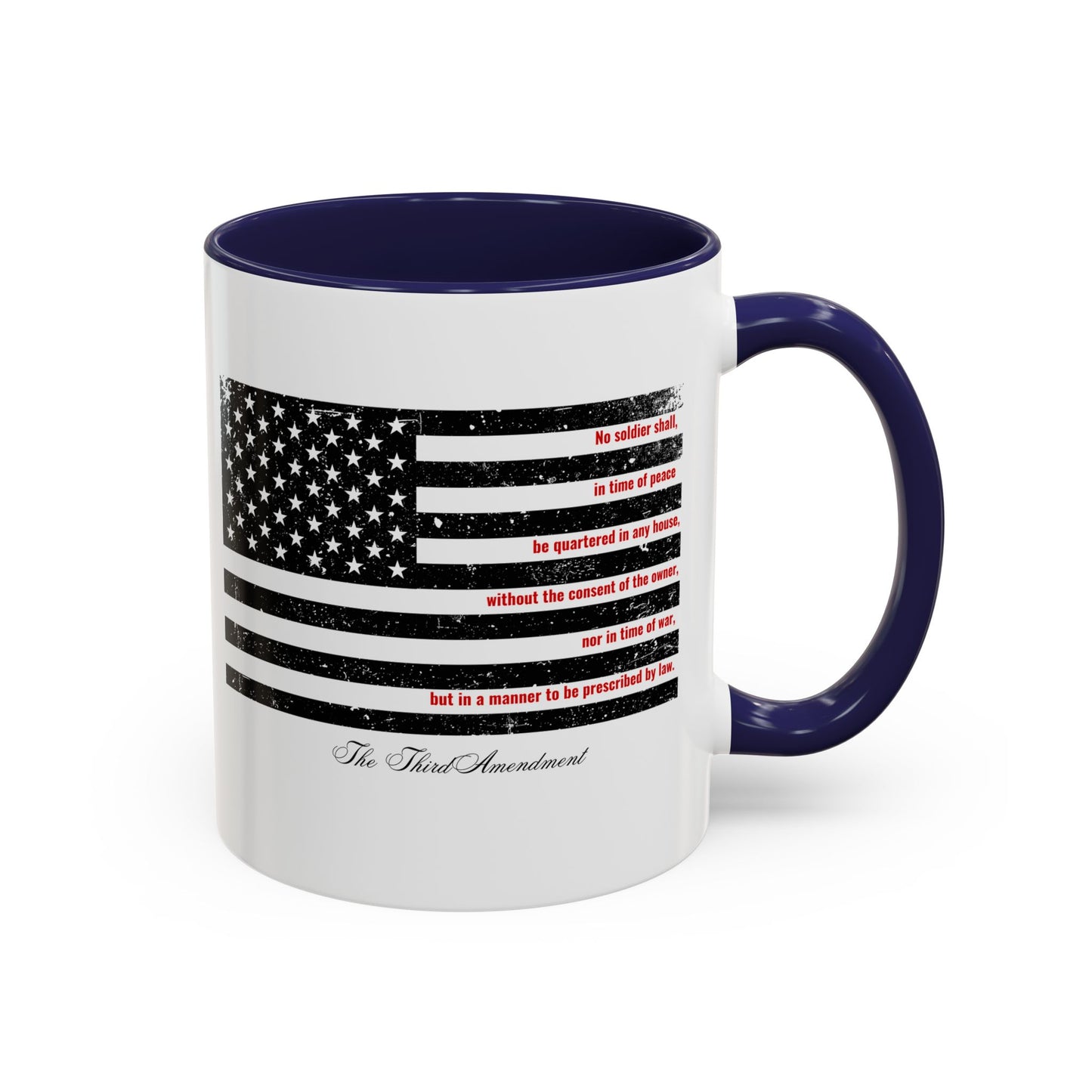 Third Amendment Coffee Mug - 11oz & 15oz