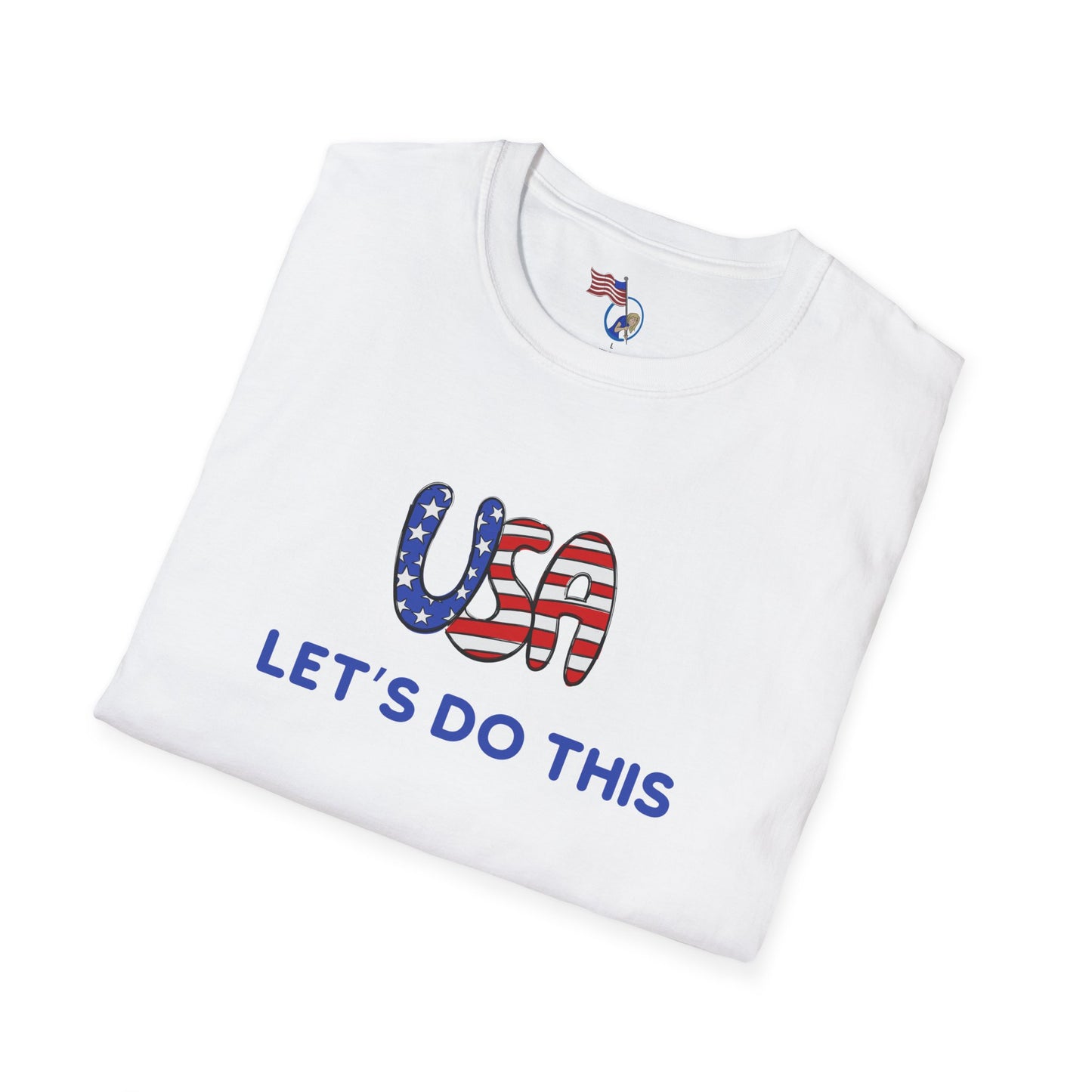 Let's do this Unisex Softstyle T-Shirt