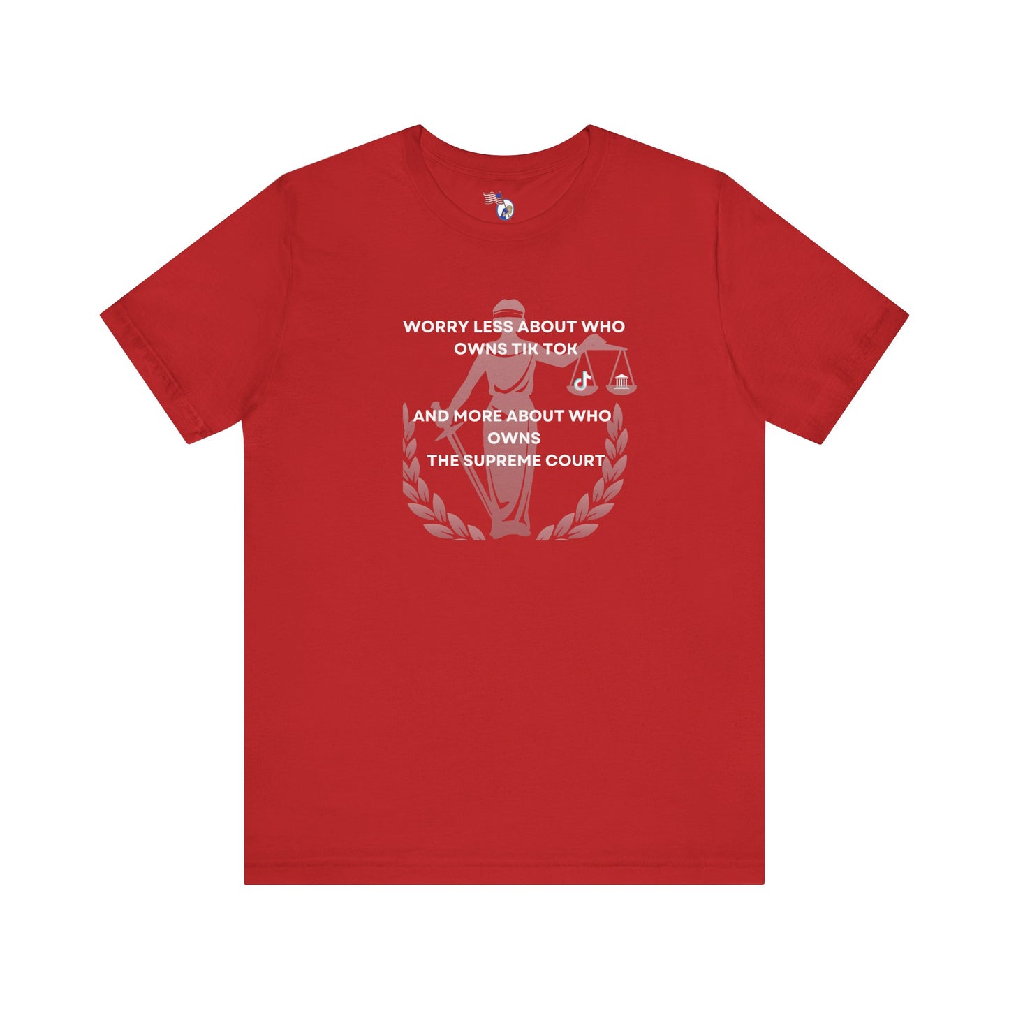 T-Shirt Don't Worry About TikTok Unisex Tee