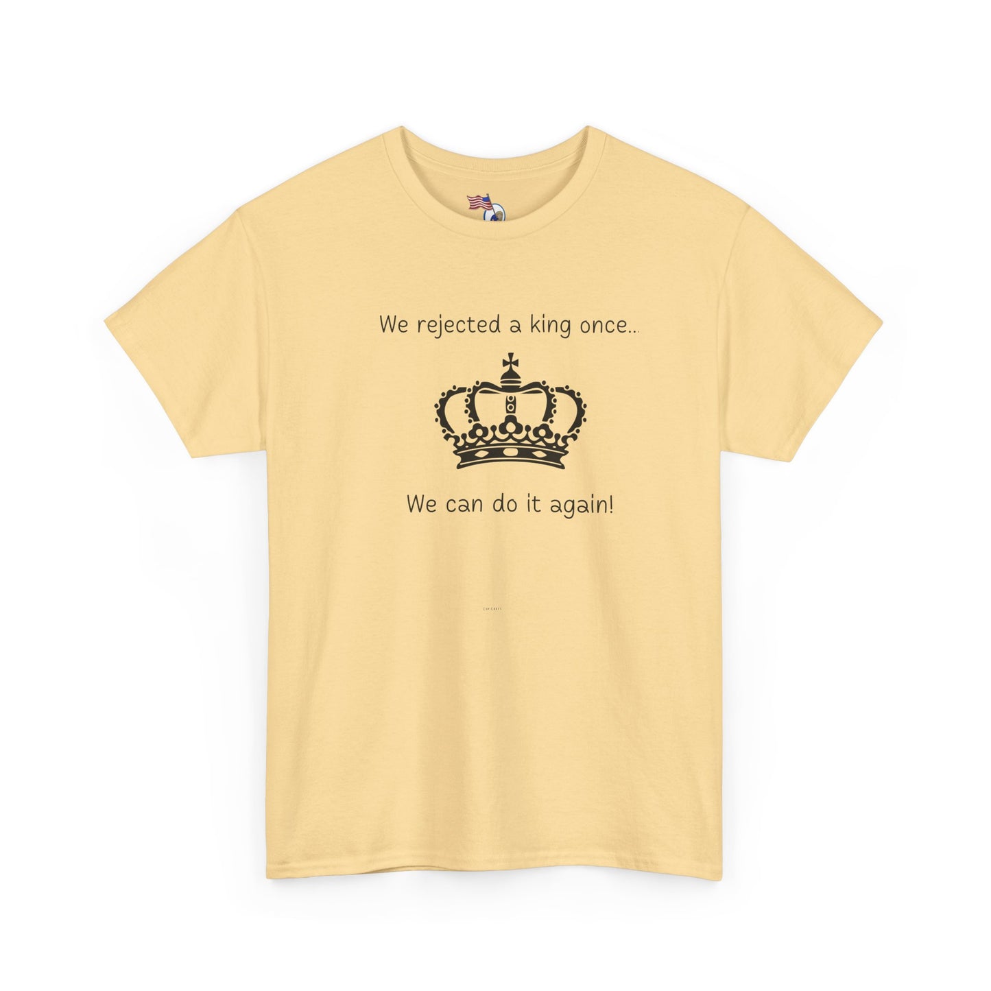 Rejected king - Unisex Heavy Cotton Tee