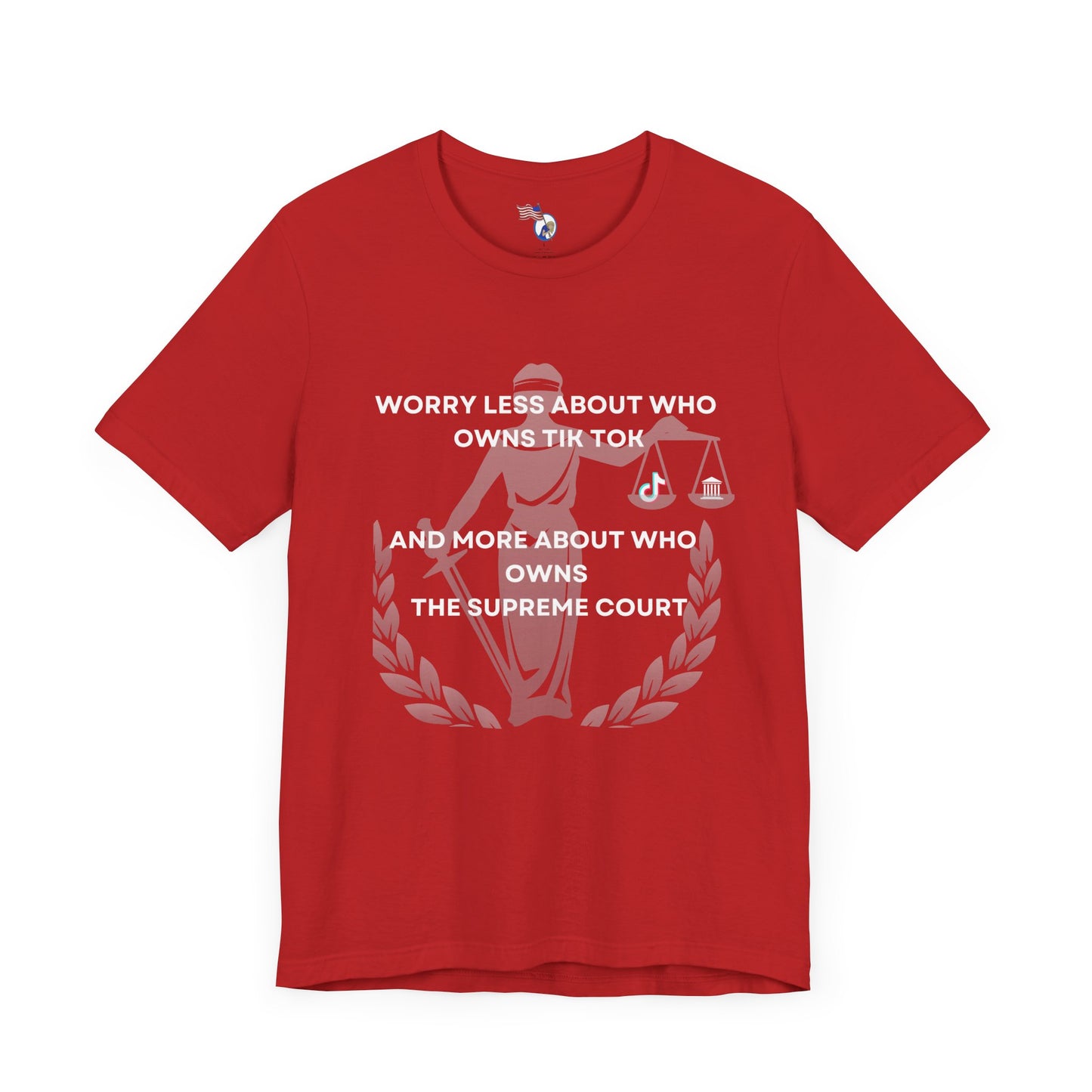 T-Shirt Don't Worry About TikTok Unisex Tee