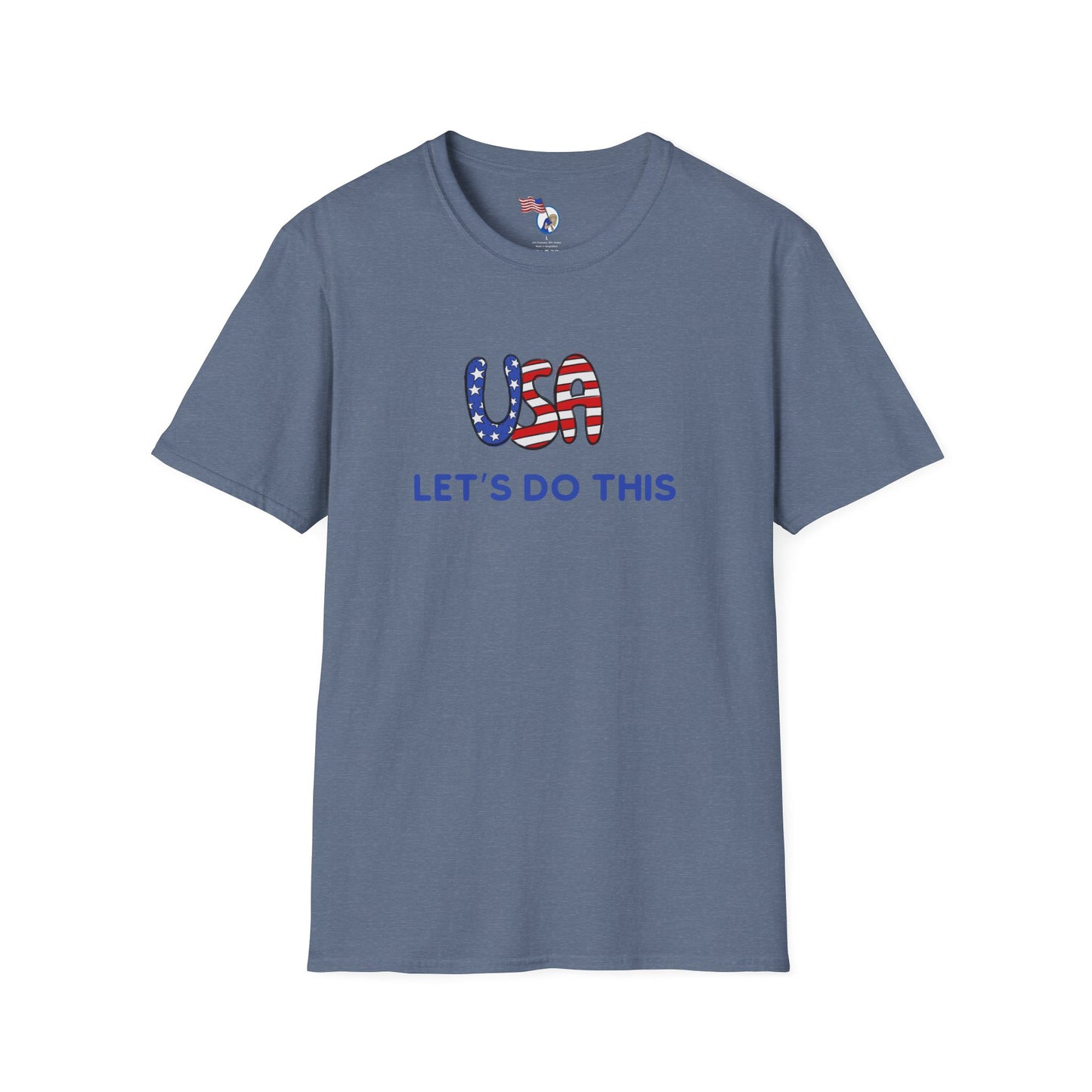 Let's do this Unisex Softstyle T-Shirt