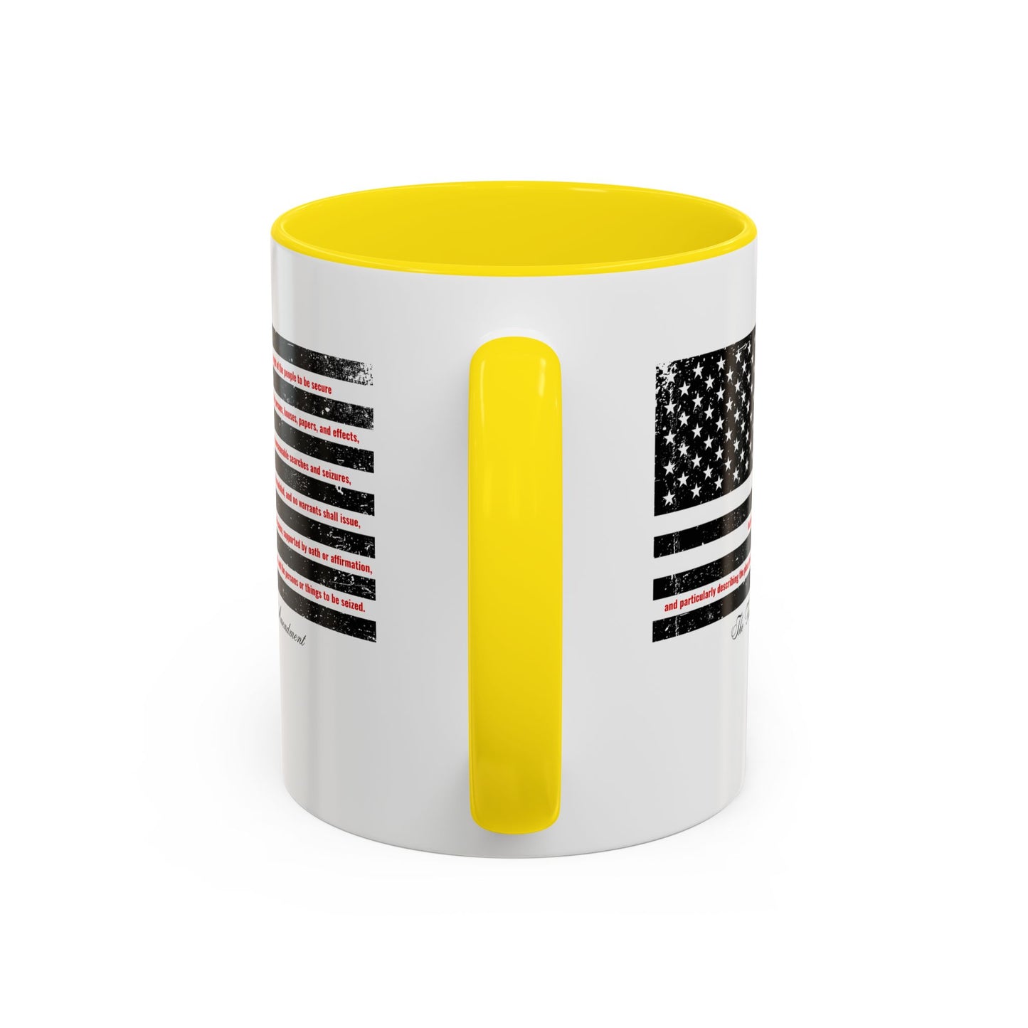 Fourth Amendment Mug