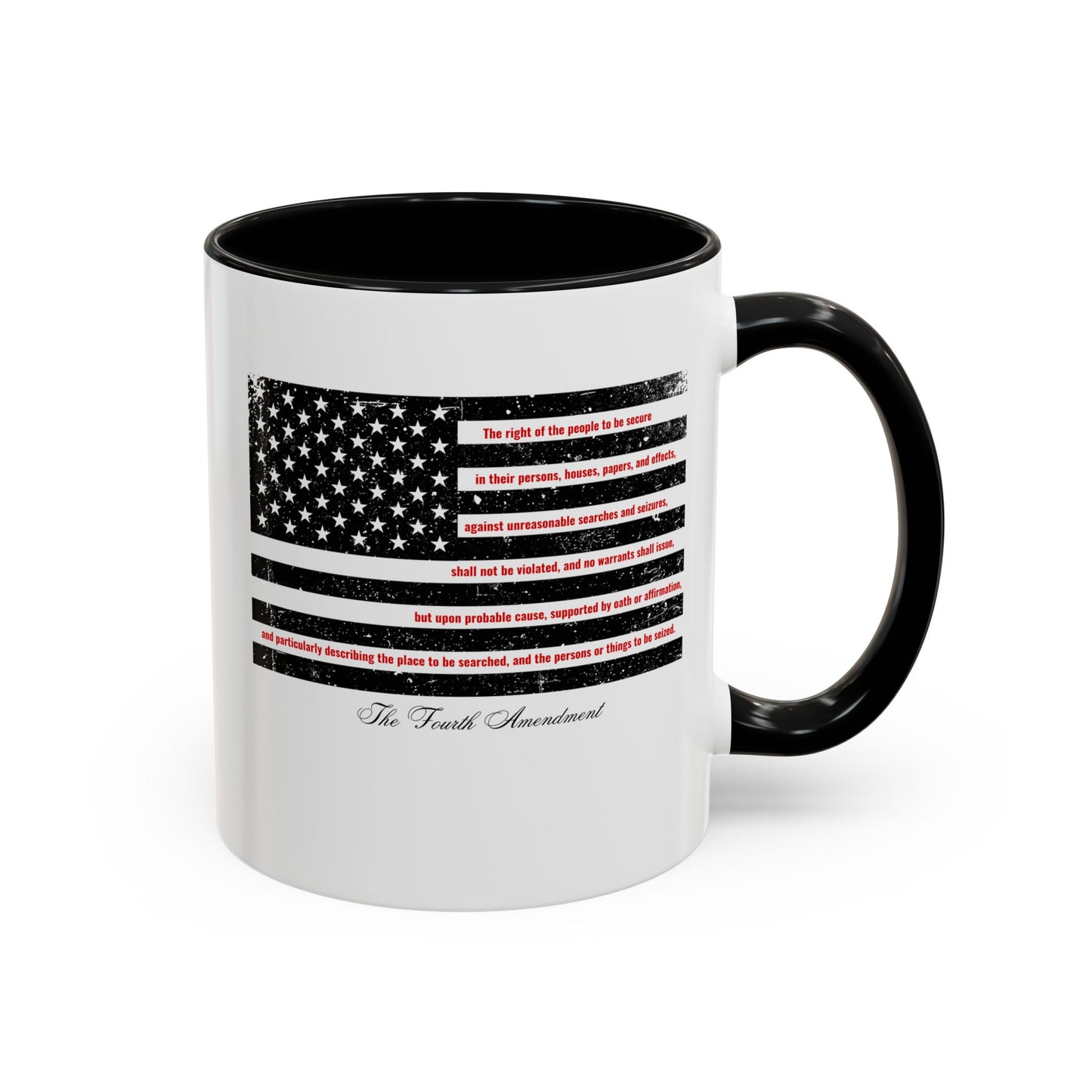 Fourth Amendment Mug