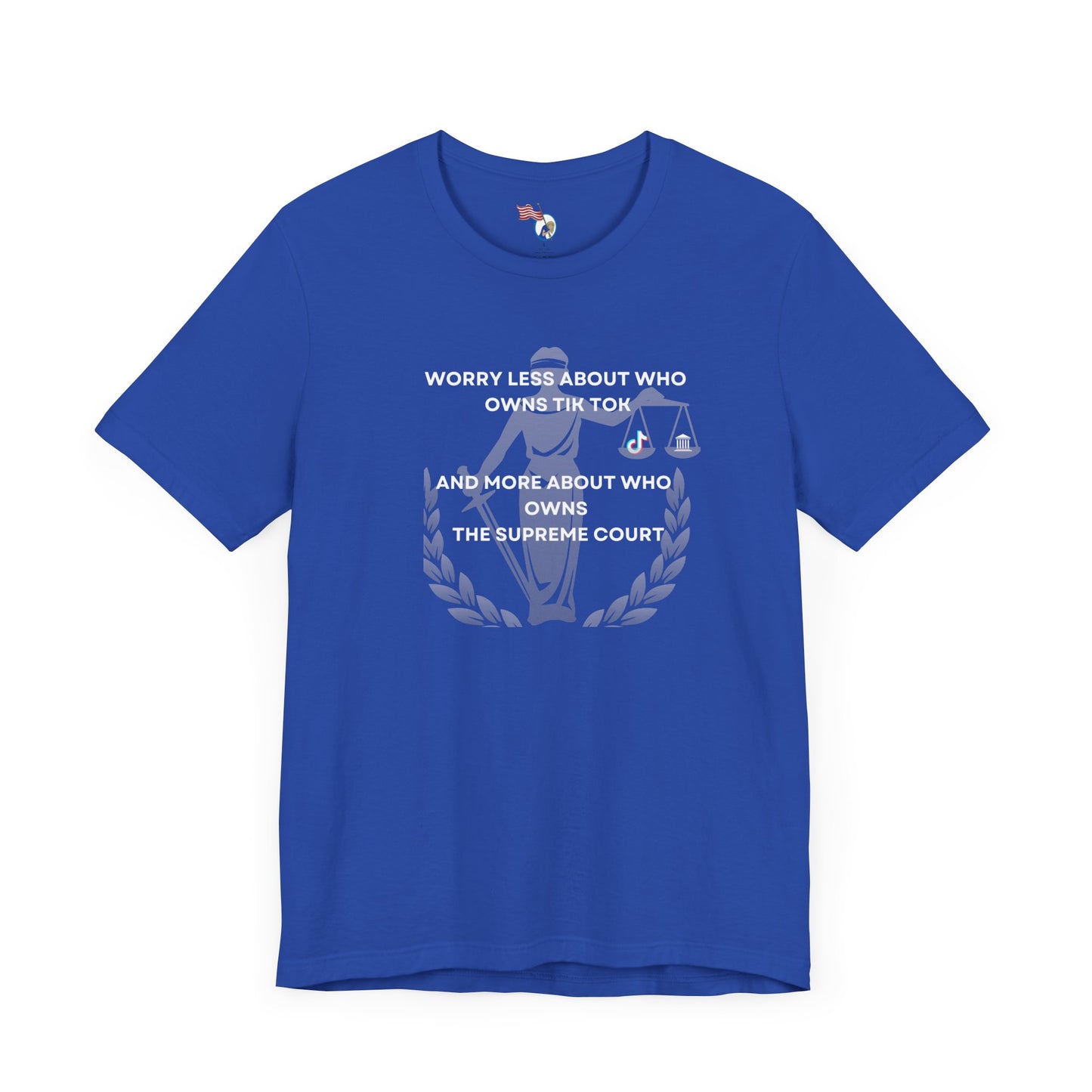 T-Shirt Don't Worry About TikTok Unisex Tee