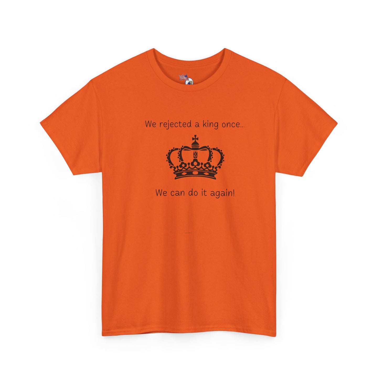 Rejected king - Unisex Heavy Cotton Tee
