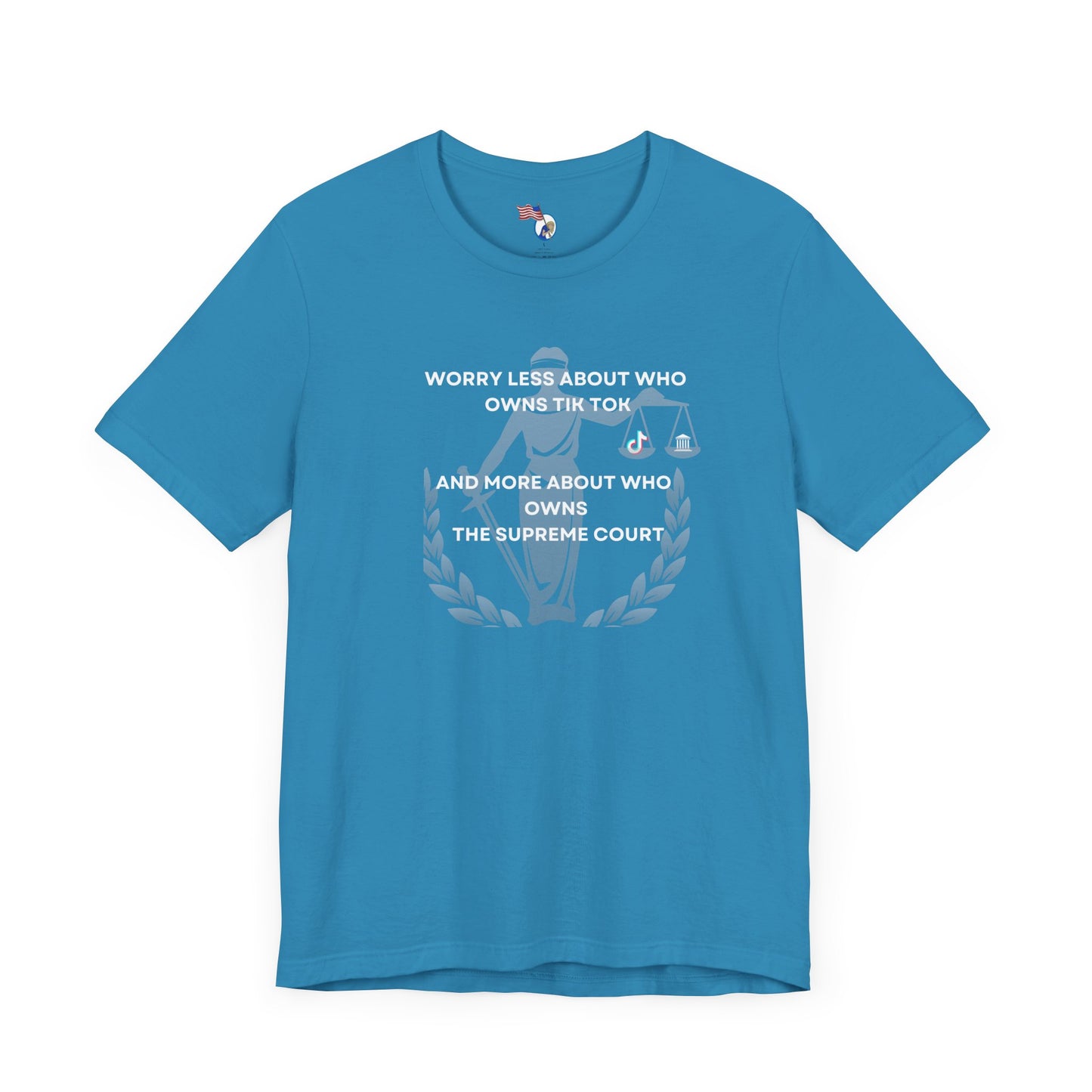 T-Shirt Don't Worry About TikTok Unisex Tee