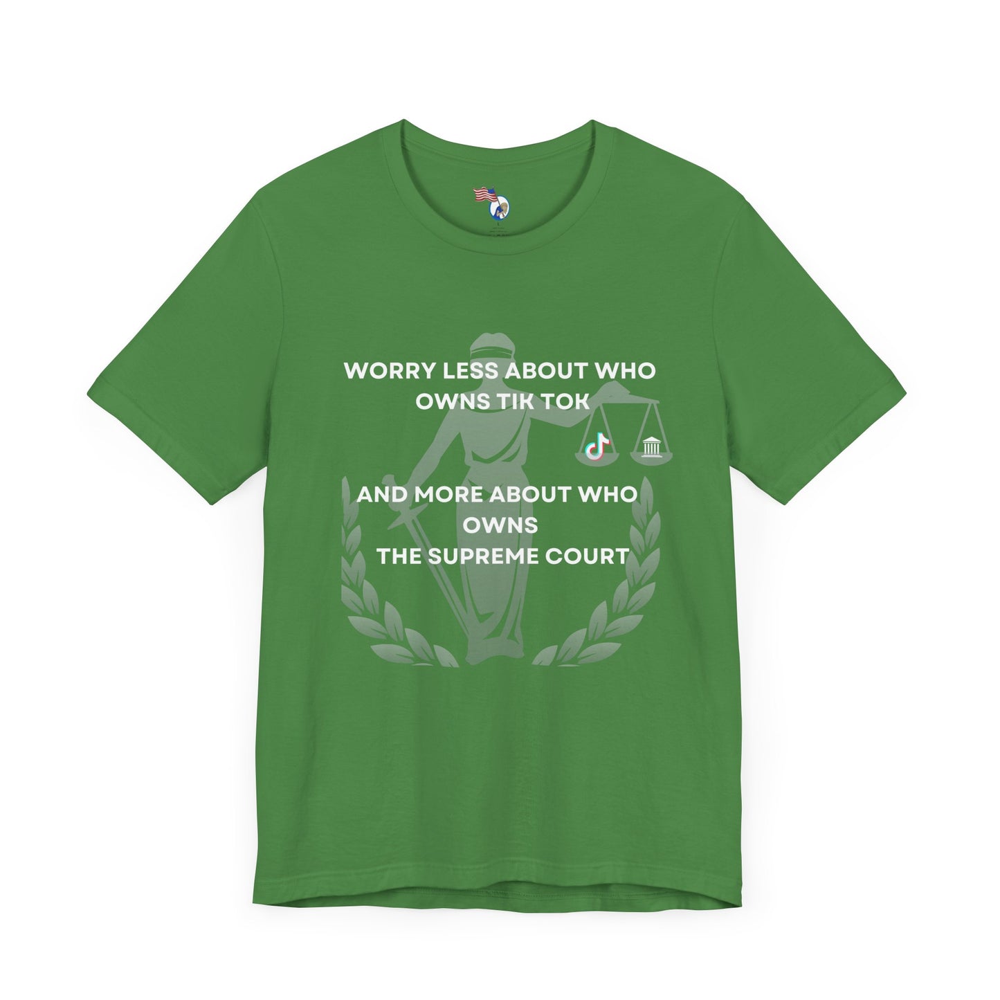 T-Shirt Don't Worry About TikTok Unisex Tee