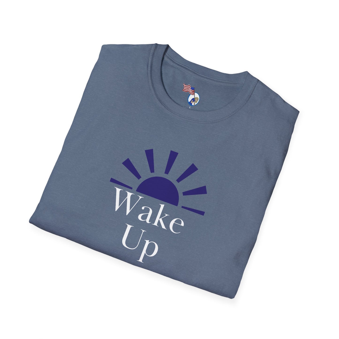 Wake up and get busy - Unisex Softstyle T-Shirt