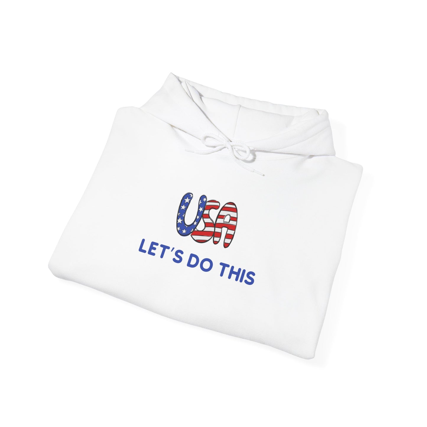 Let's do thisUnisex Heavy Blend™ Hooded Sweatshirt