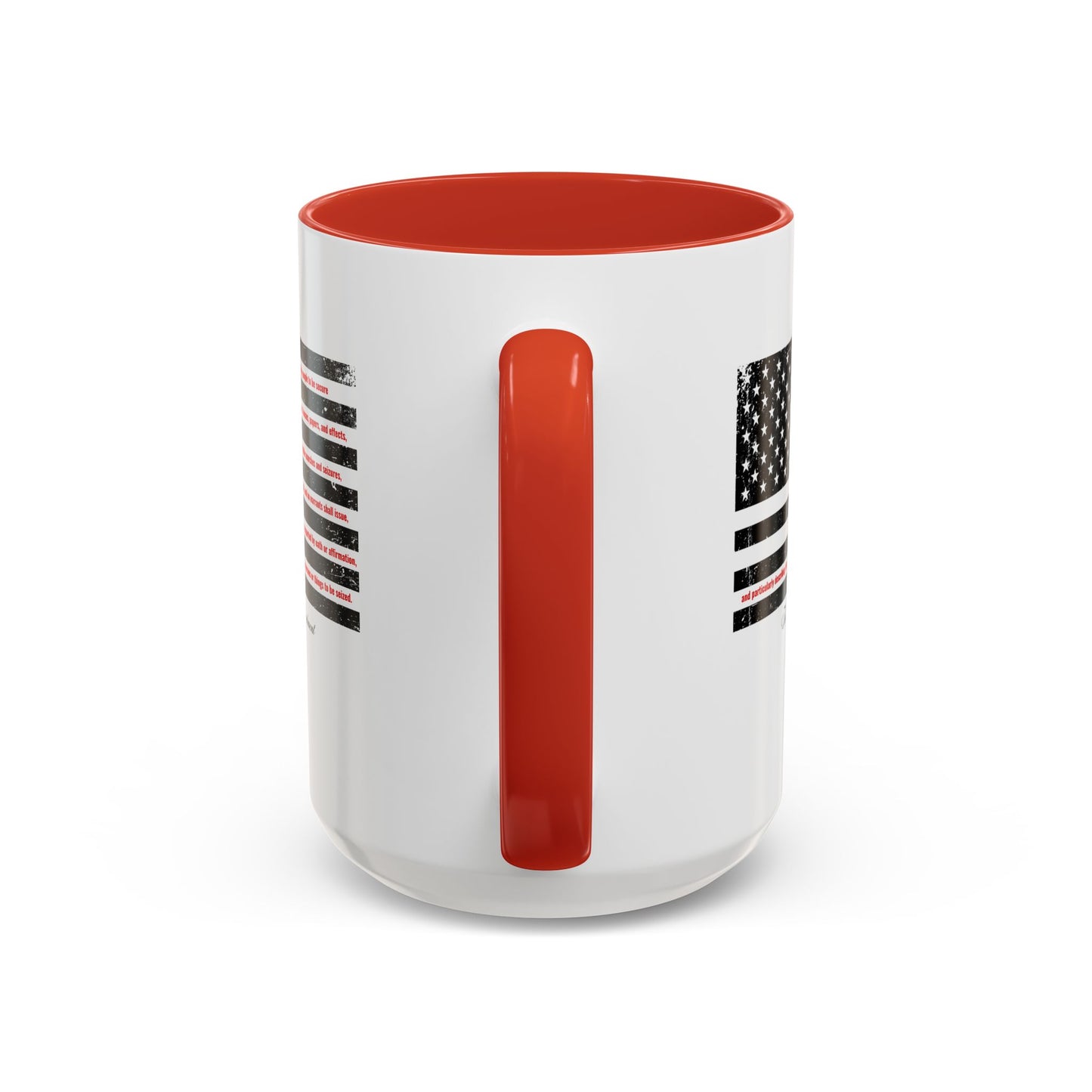 Fourth Amendment Mug