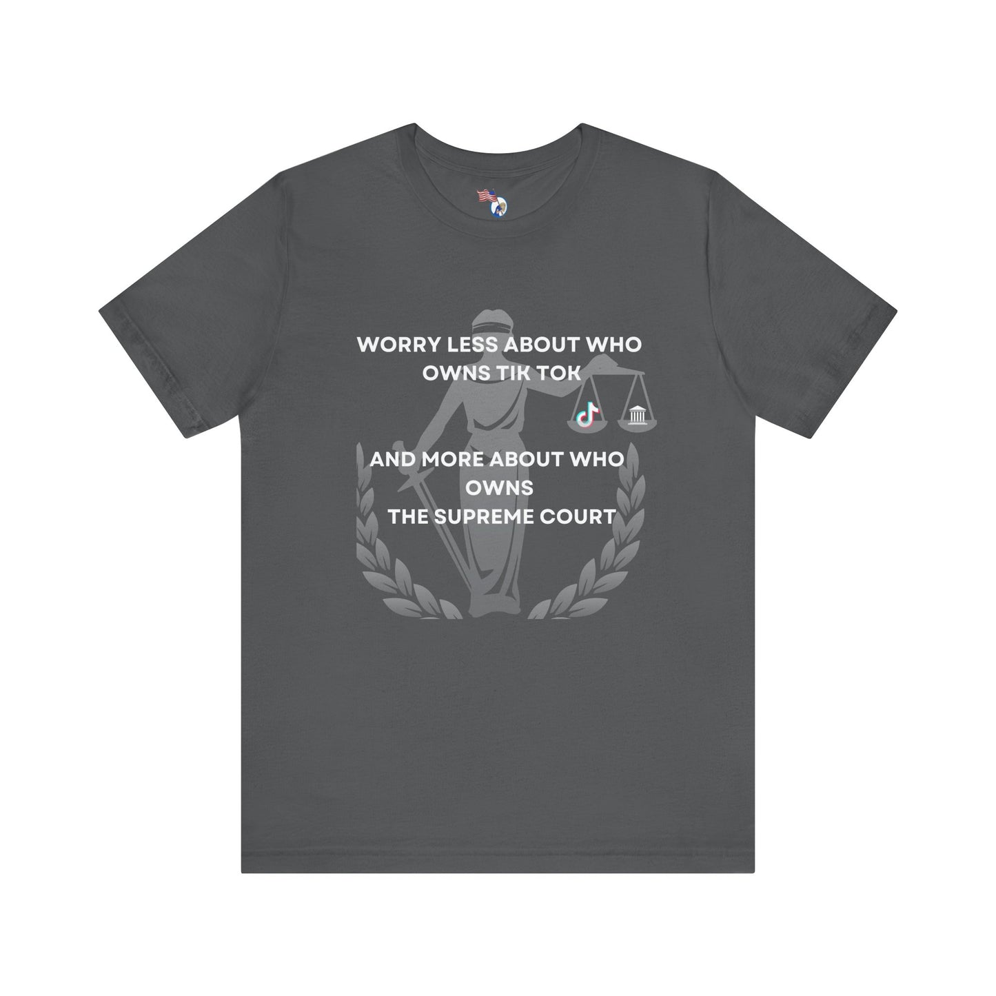 T-Shirt Don't Worry About TikTok Unisex Tee