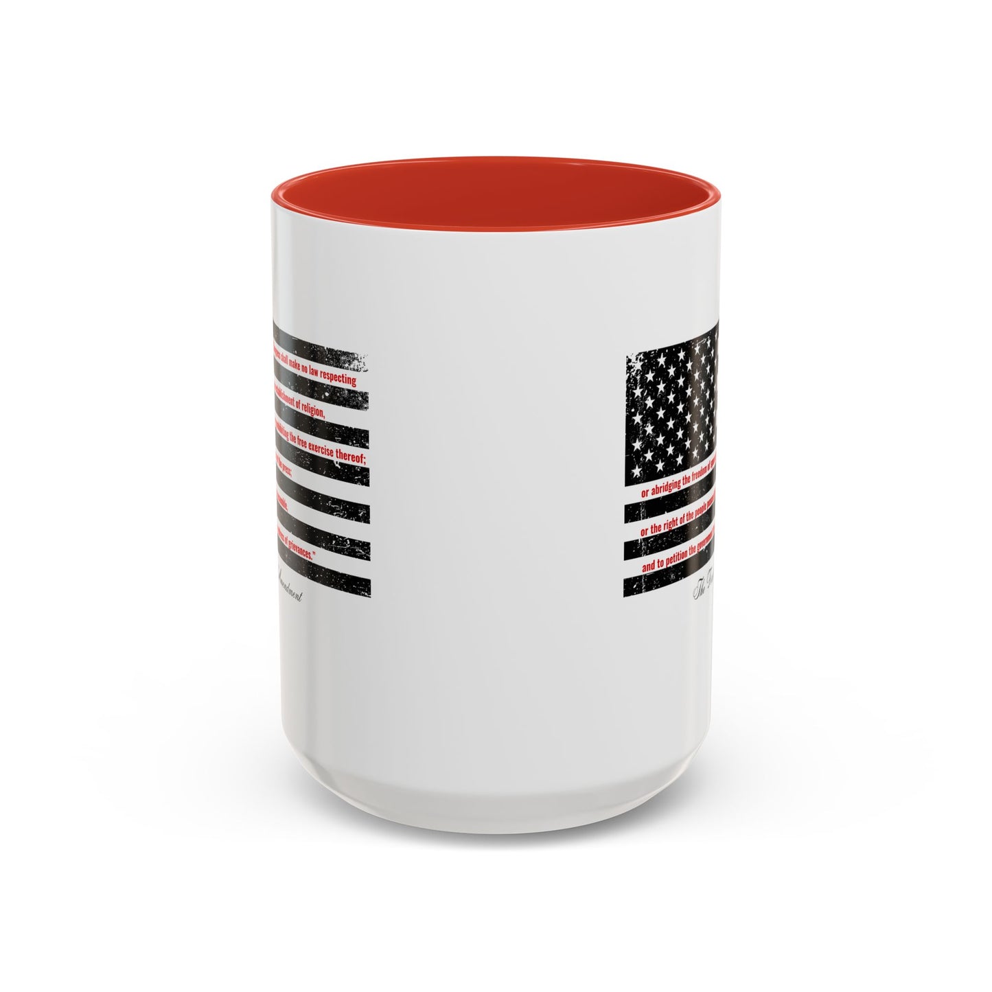 THE FIRST AMENDMENT Mug | 11oz & 15oz | Perfect for Independence Day/Memorial Day/Everyday
