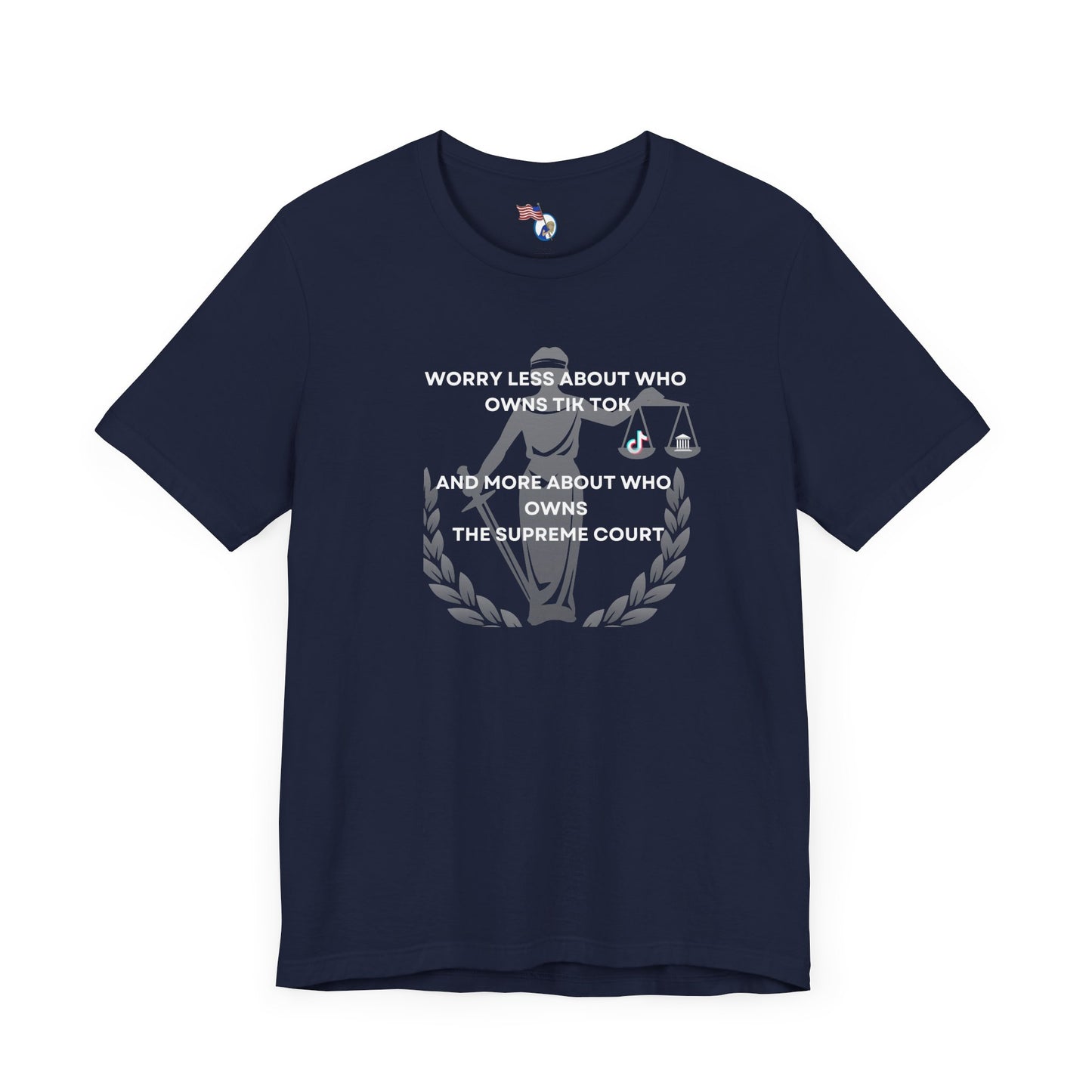 T-Shirt Don't Worry About TikTok Unisex Tee