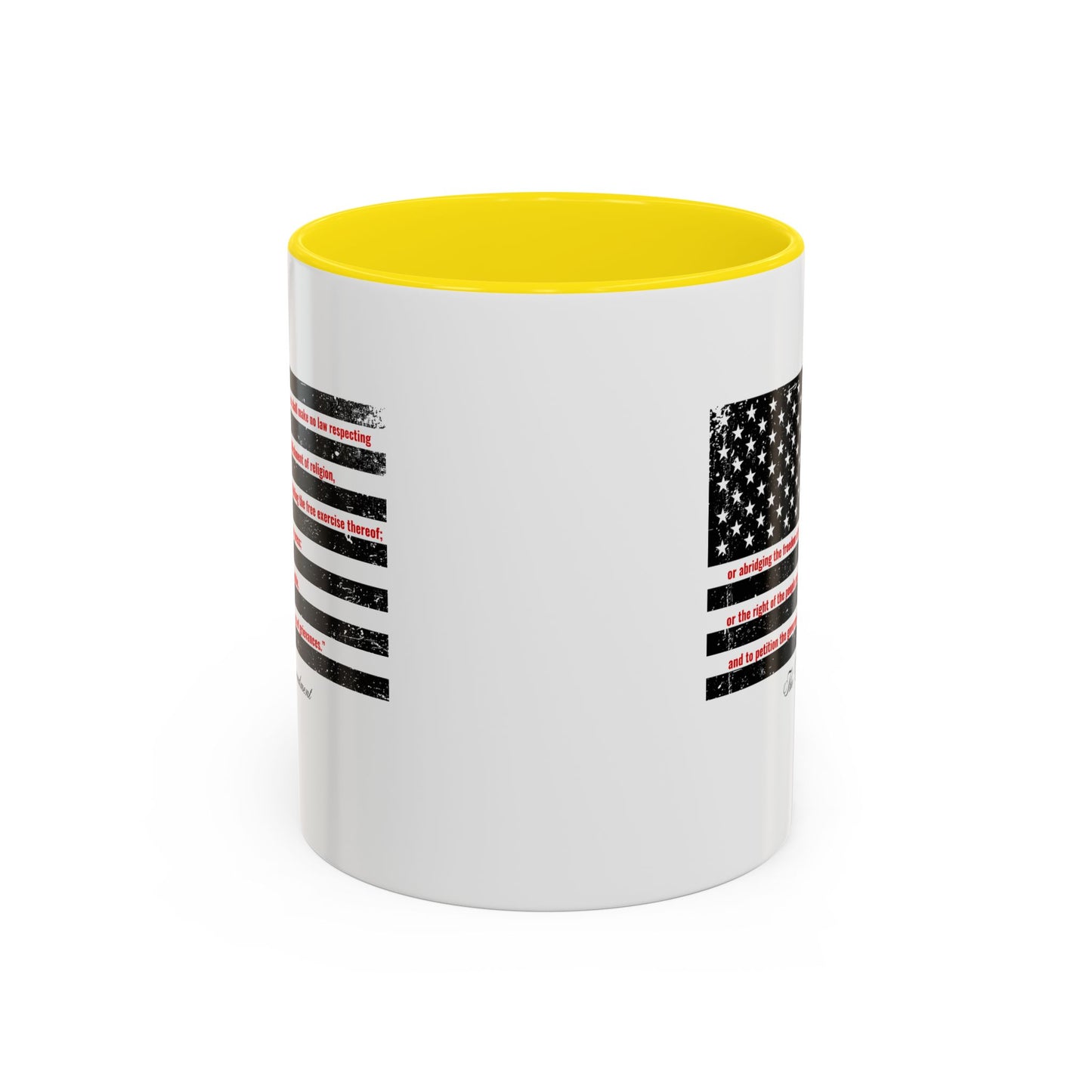 THE FIRST AMENDMENT Mug | 11oz & 15oz | Perfect for Independence Day/Memorial Day/Everyday
