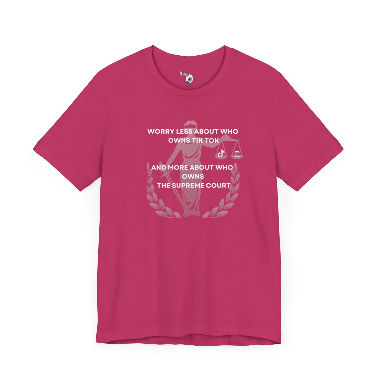 T-Shirt Don't Worry About TikTok Unisex Tee