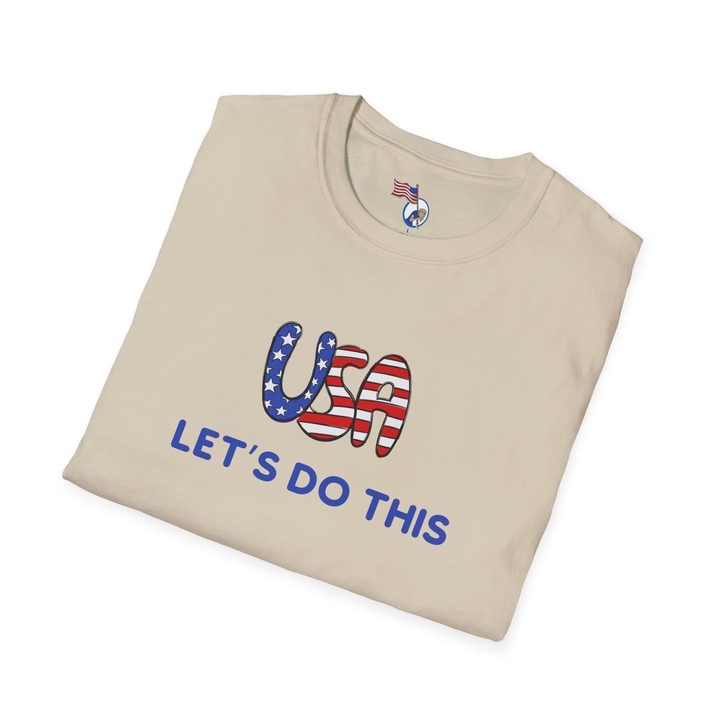Let's do this Unisex Softstyle T-Shirt